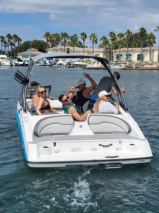 Rent a YAMAHA jet boat in San Diego, CA near me