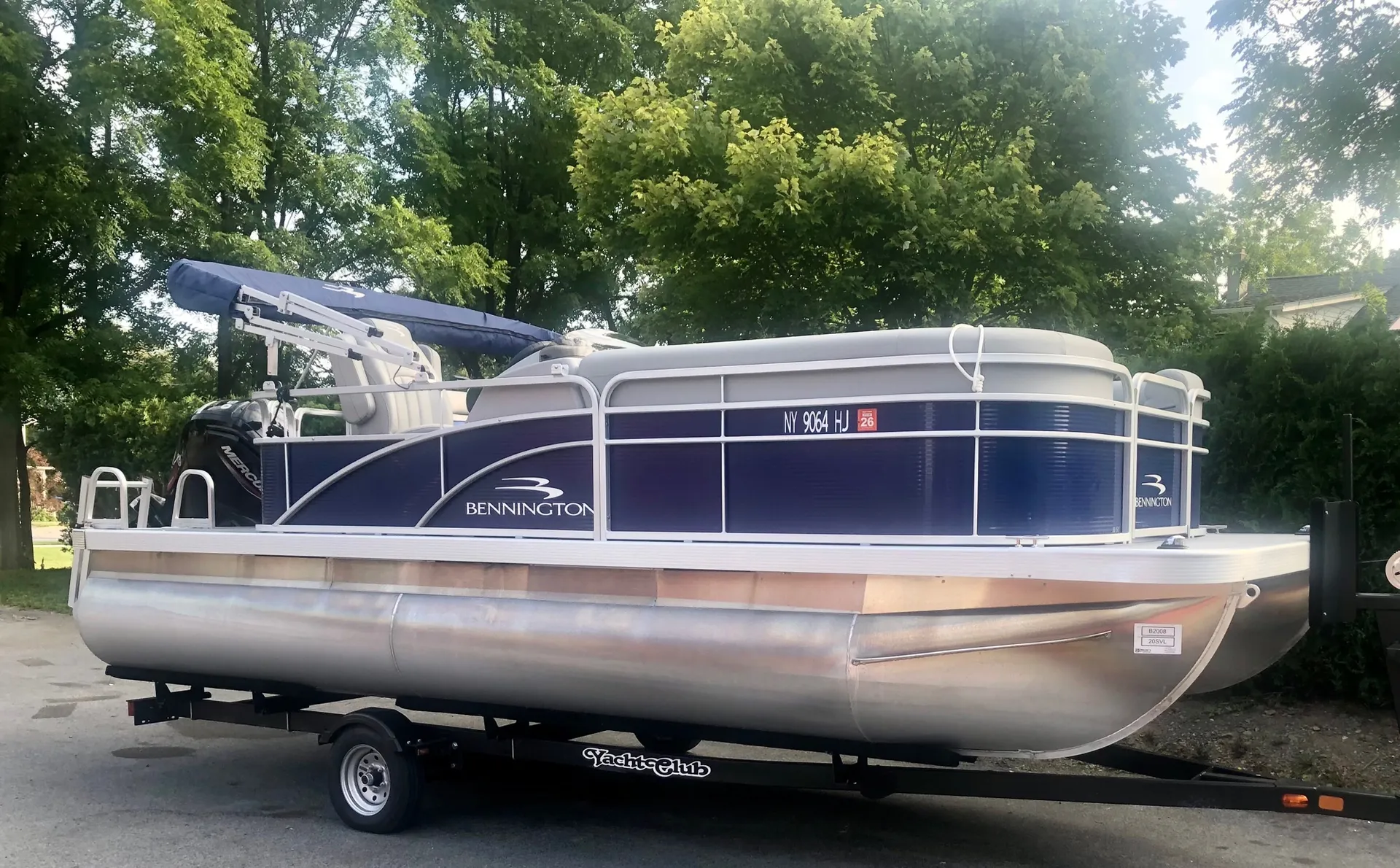 BENNINGTON MARINE 20 SL in Dansville, NY — photo 2