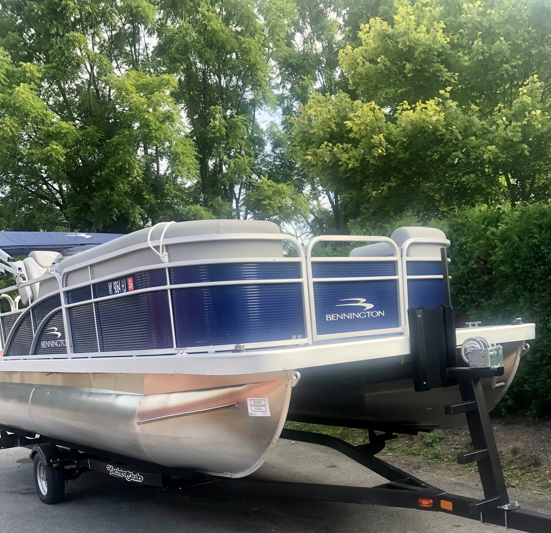 BENNINGTON MARINE 20 SL in Dansville, NY — photo 5