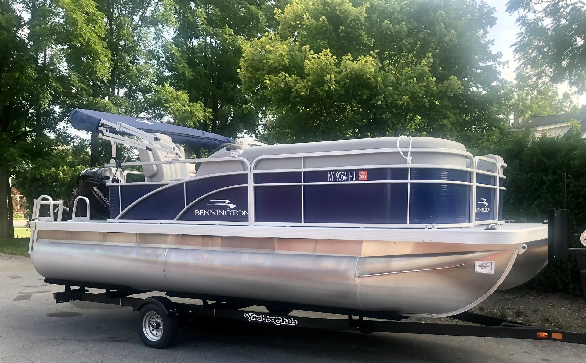 BENNINGTON MARINE 20 SL in Dansville, NY — photo 6