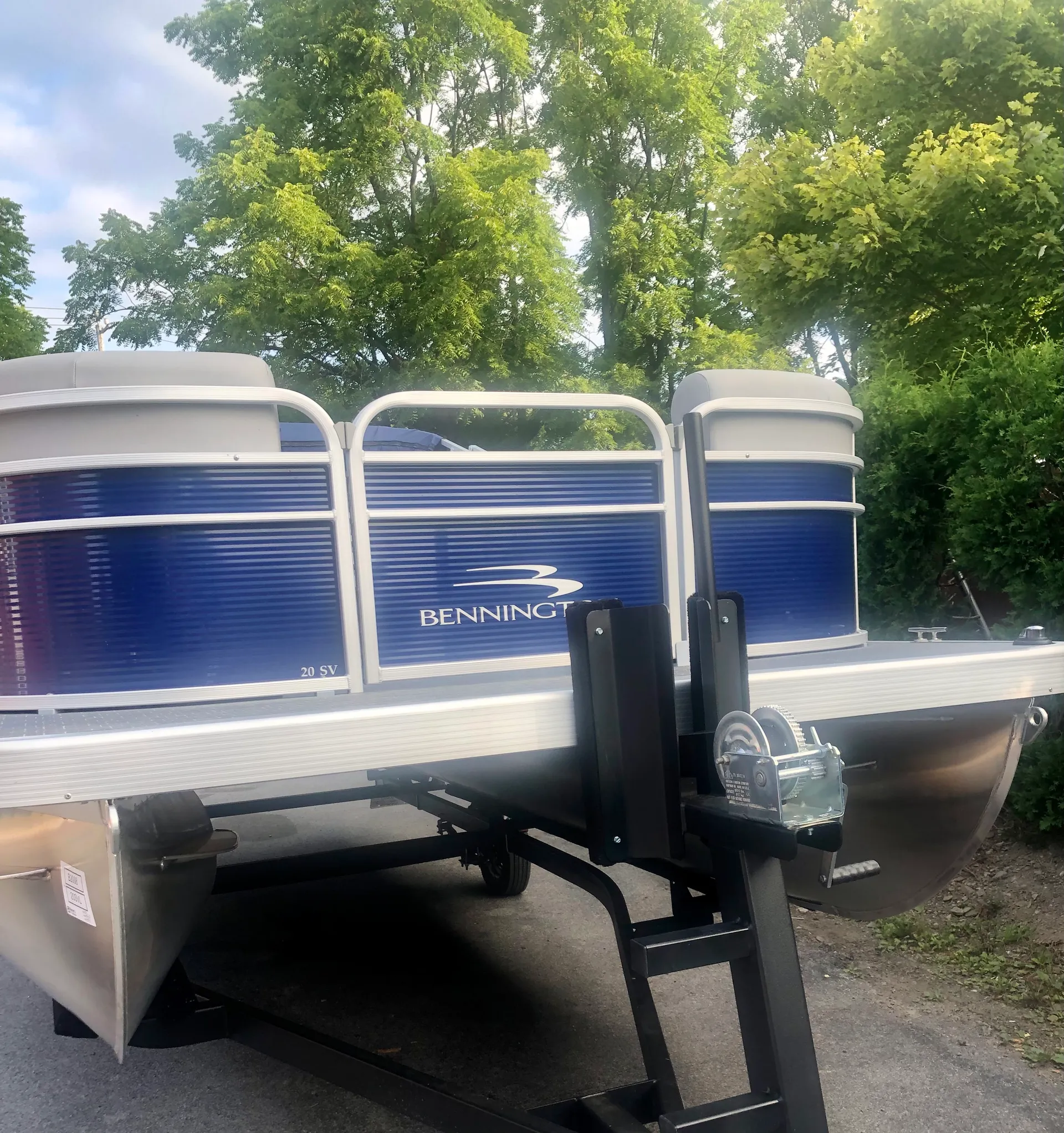 BENNINGTON MARINE 20 SL in Dansville, NY — photo 7