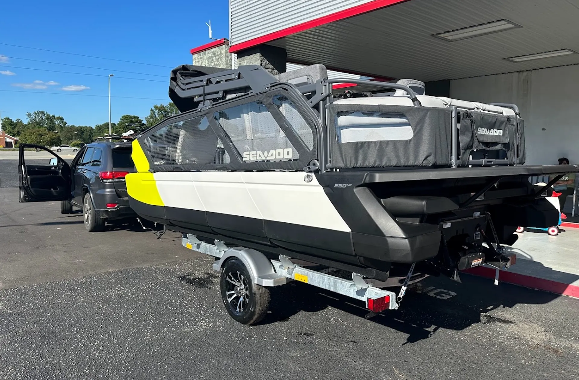 SEA-DOO SWITCH SPORT 18 in Clayton, NC — photo 6