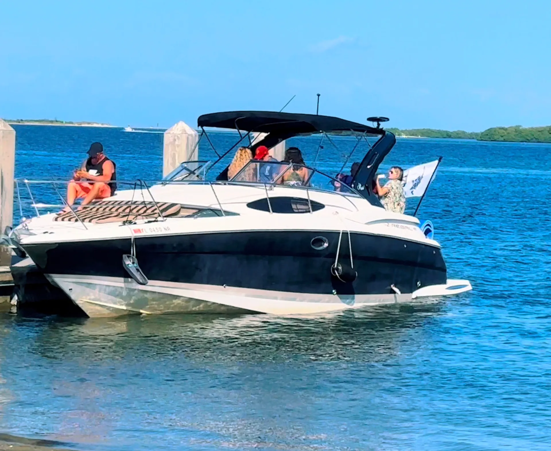 Regal Boats 3360 Window Express Volvo in Belleair Bluffs, FL — photo 3