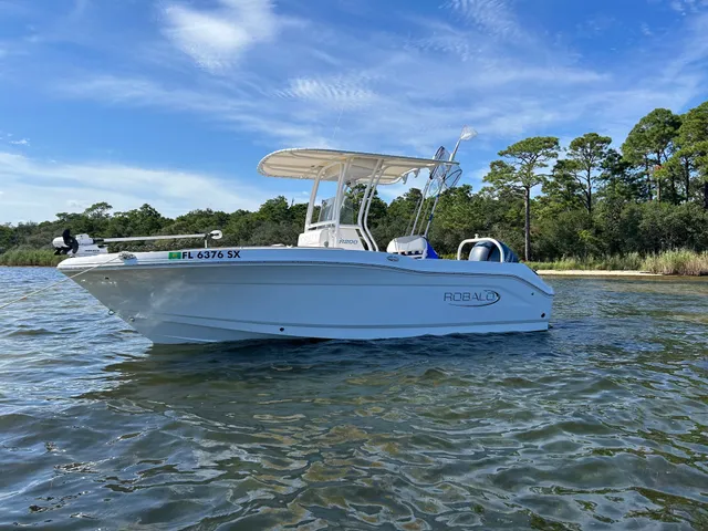 Rent a ROBALO center console in Eglin Air Force Base, FL near me
