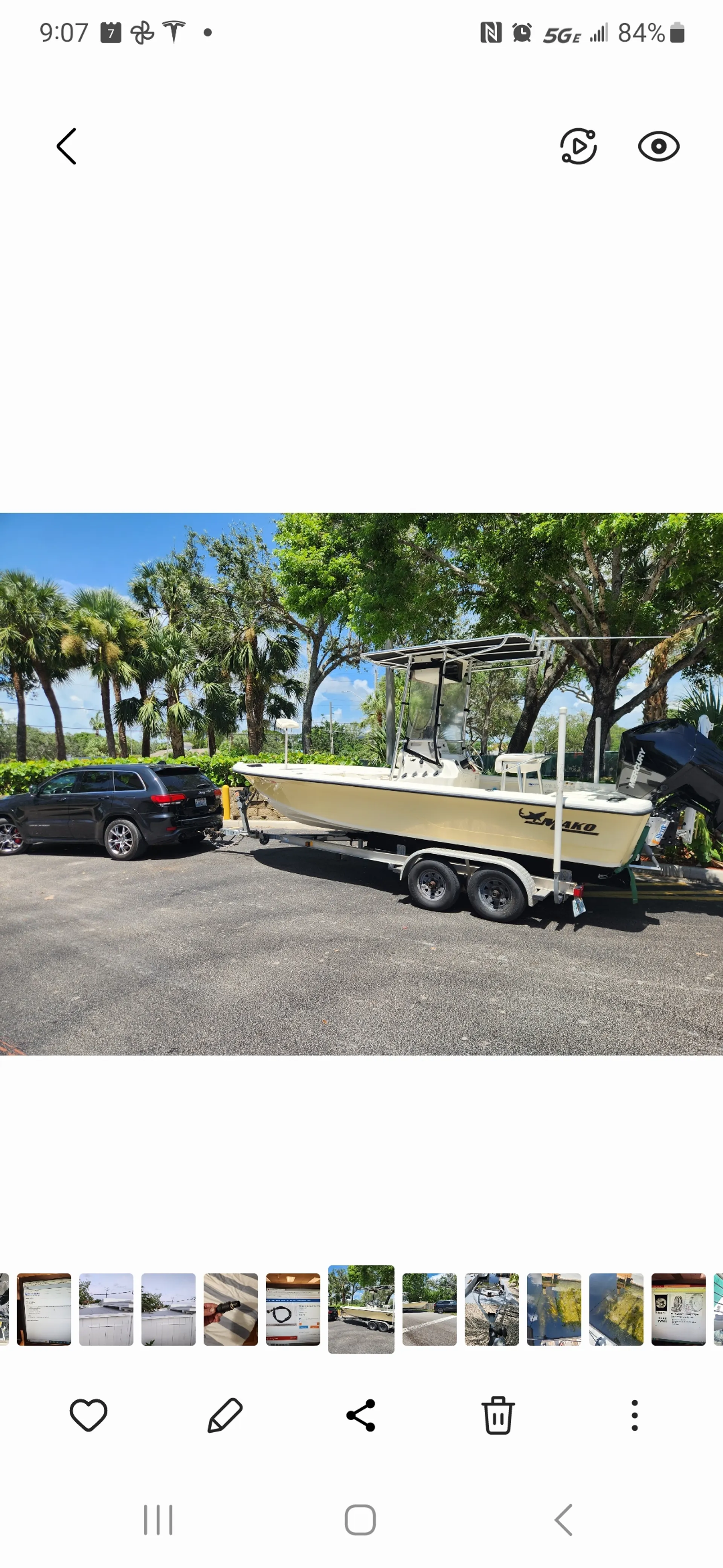 Mako Marine 2201 W/150XL EFI  in Key Largo, FL — photo 2