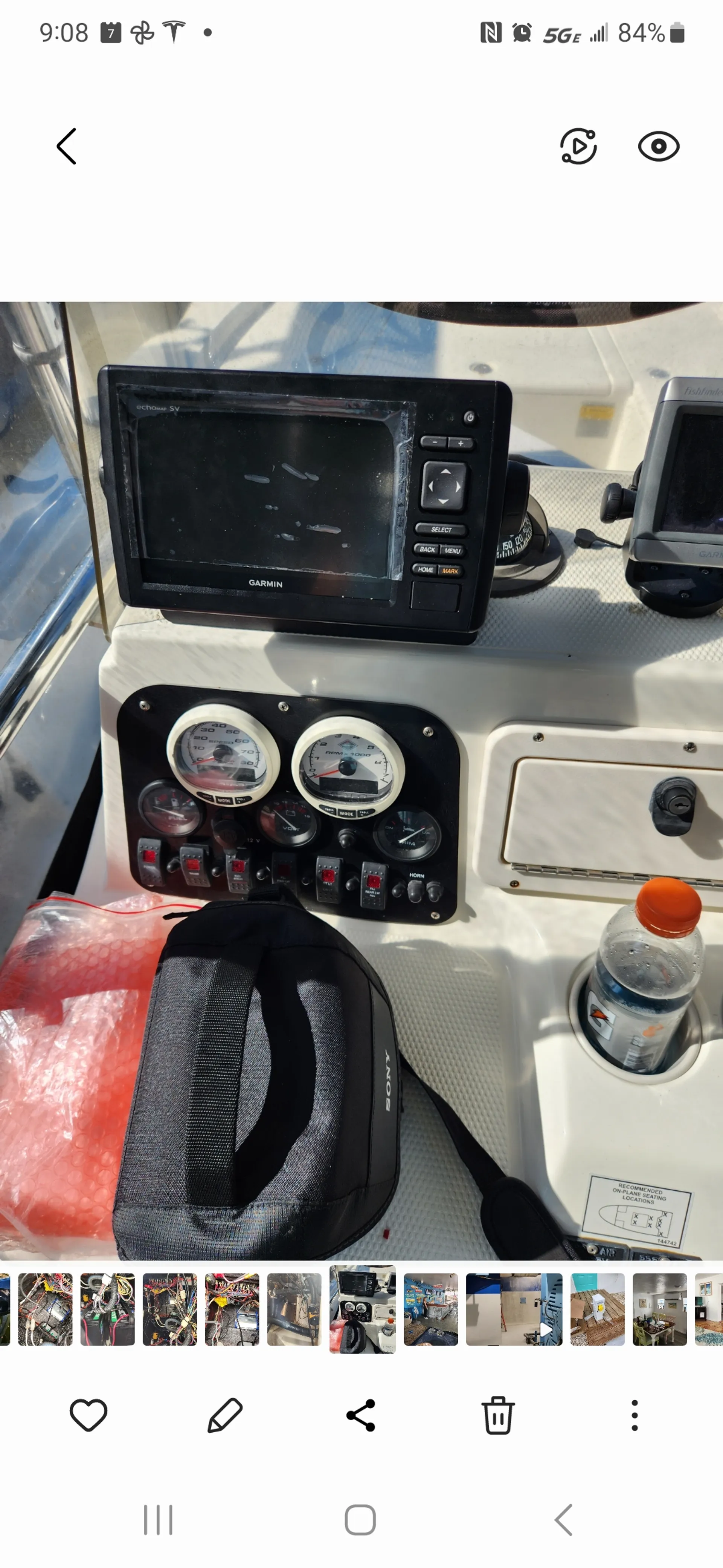Mako Marine 2201 W/150XL EFI  in Key Largo, FL — photo 3