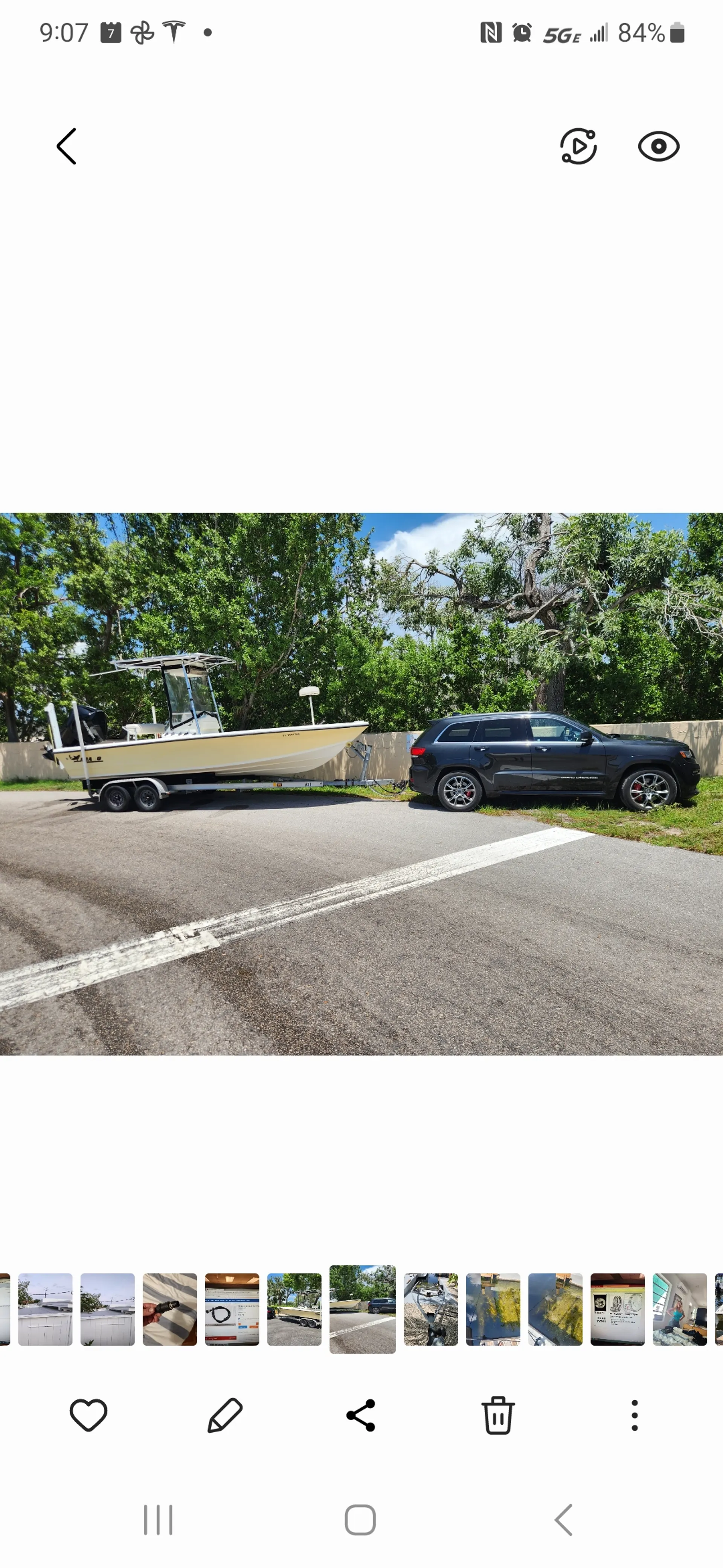 Mako Marine 2201 W/150XL EFI  in Key Largo, FL — photo 5