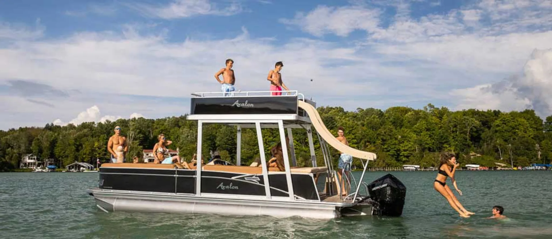 AVALON PONTOONS CATALINA CRUISE 2185CR in San Diego, CA — photo 2