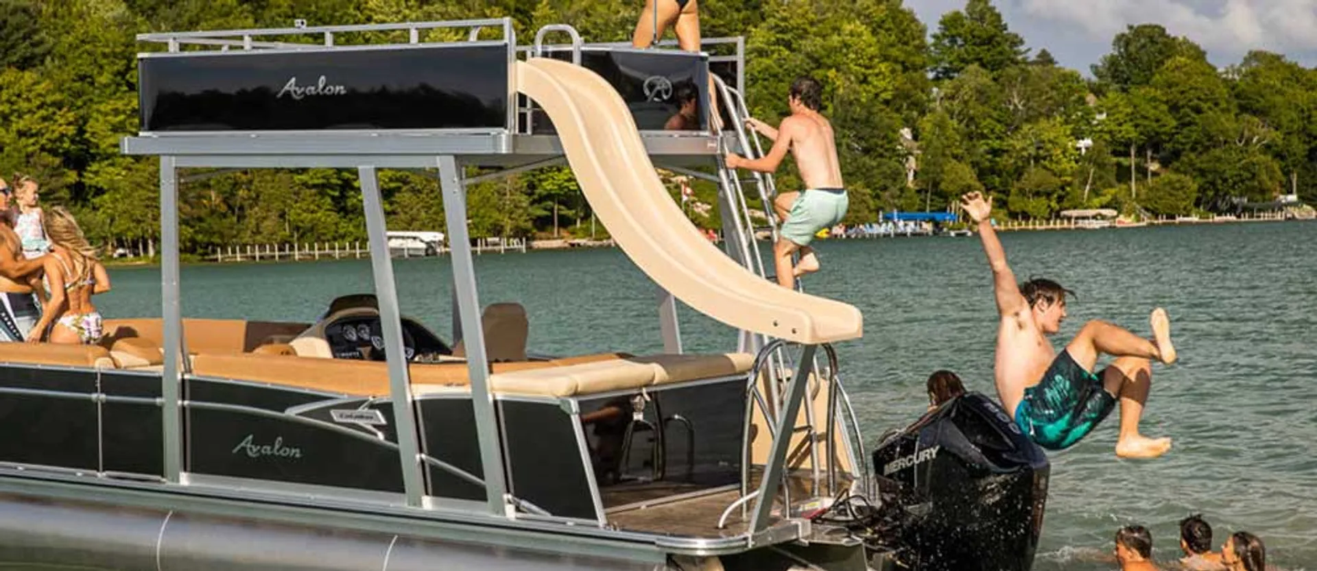 AVALON PONTOONS CATALINA CRUISE 2185CR in San Diego, CA — photo 3