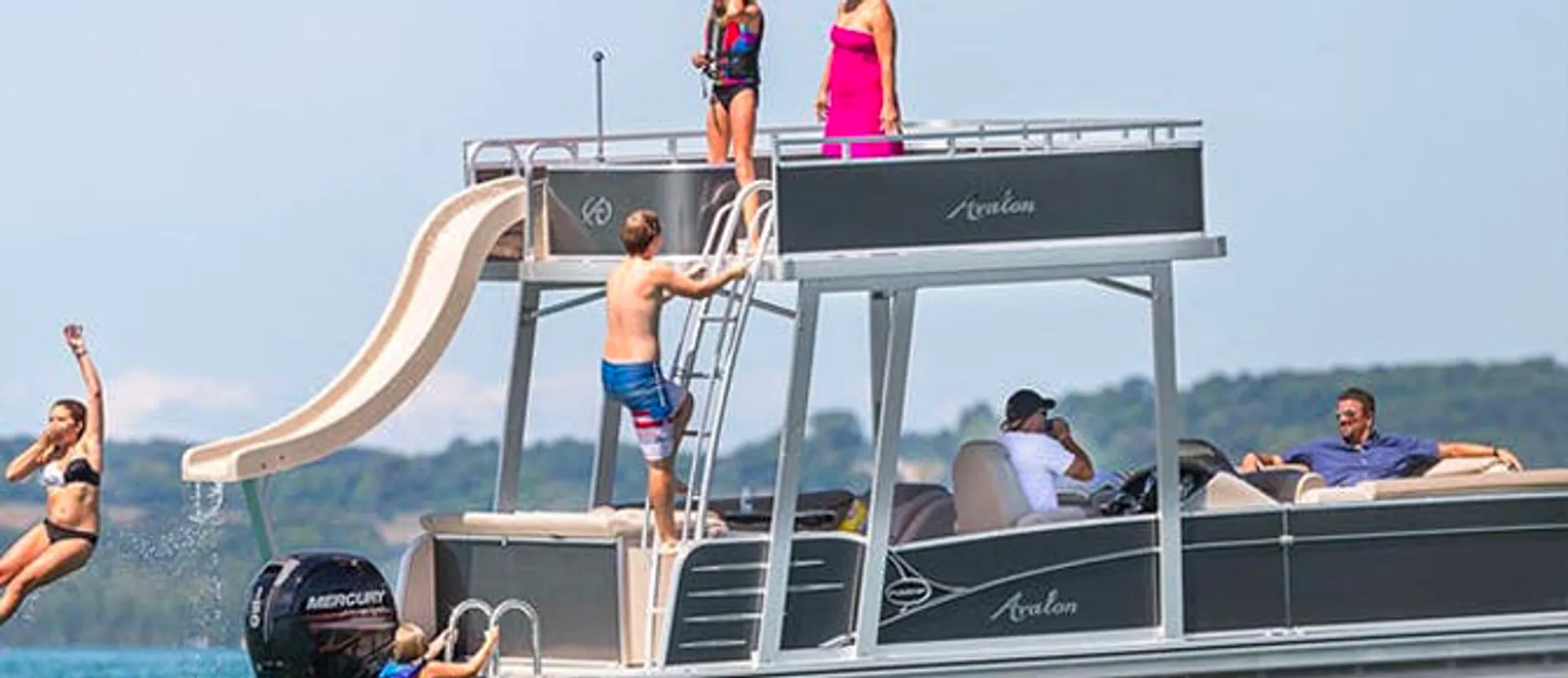 AVALON PONTOONS CATALINA CRUISE 2185CR in San Diego, CA — photo 4