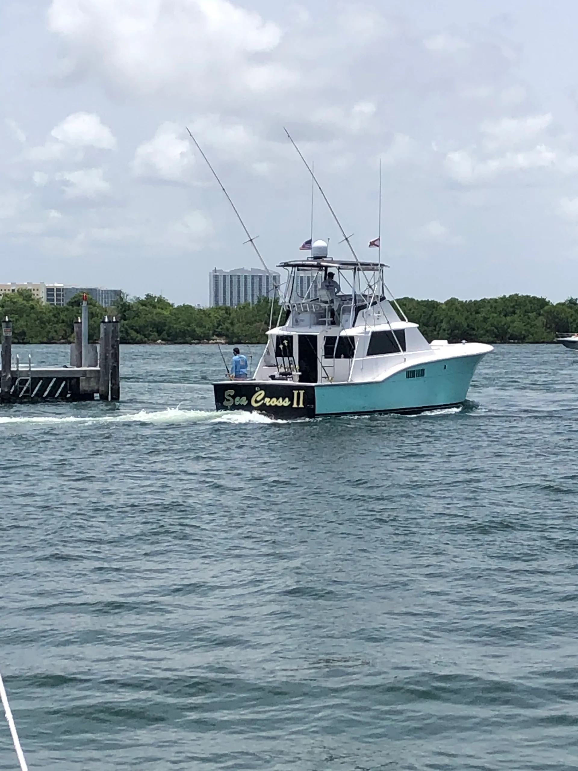 Offshore Deep Sea Fishing Charters!