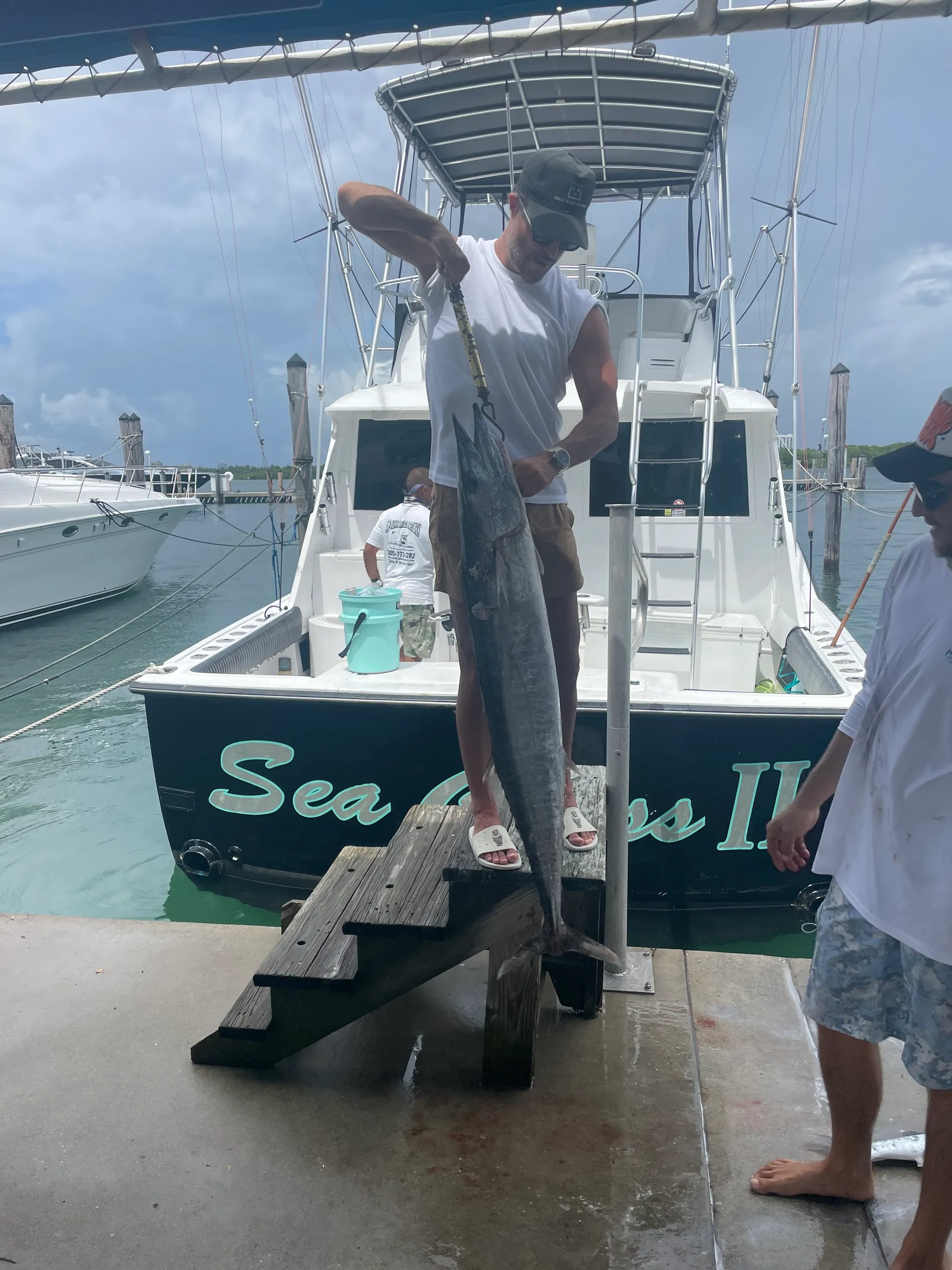 Offshore Deep Sea Fishing Charters!