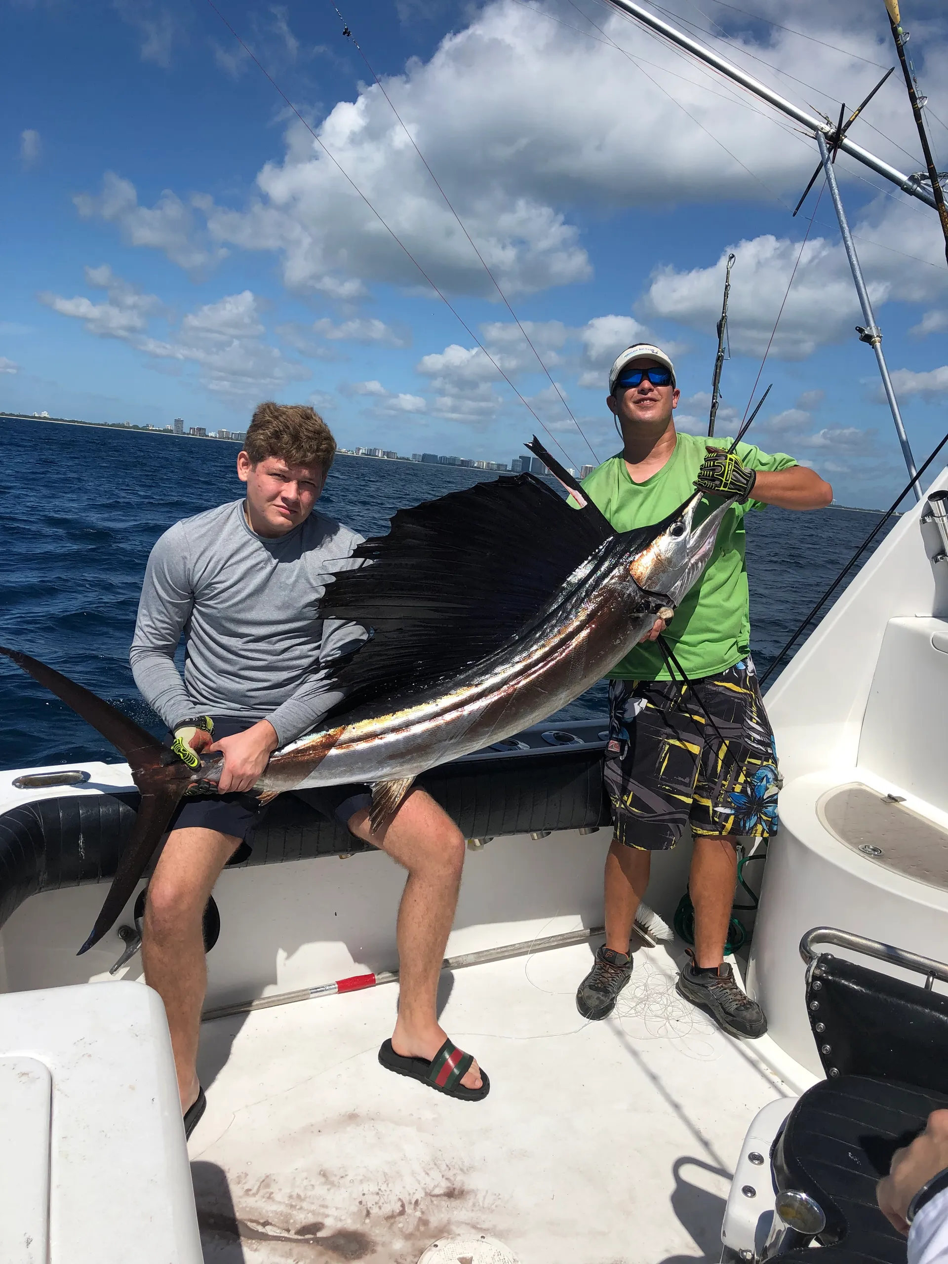 Offshore Deep Sea Fishing Charters!