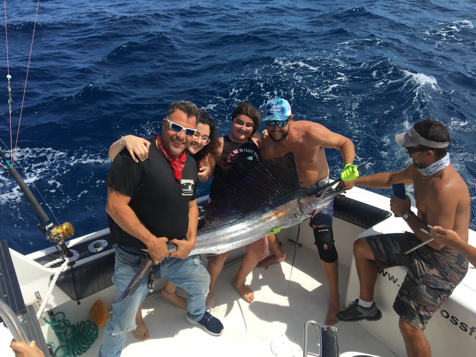 Offshore Deep Sea Fishing Charters!