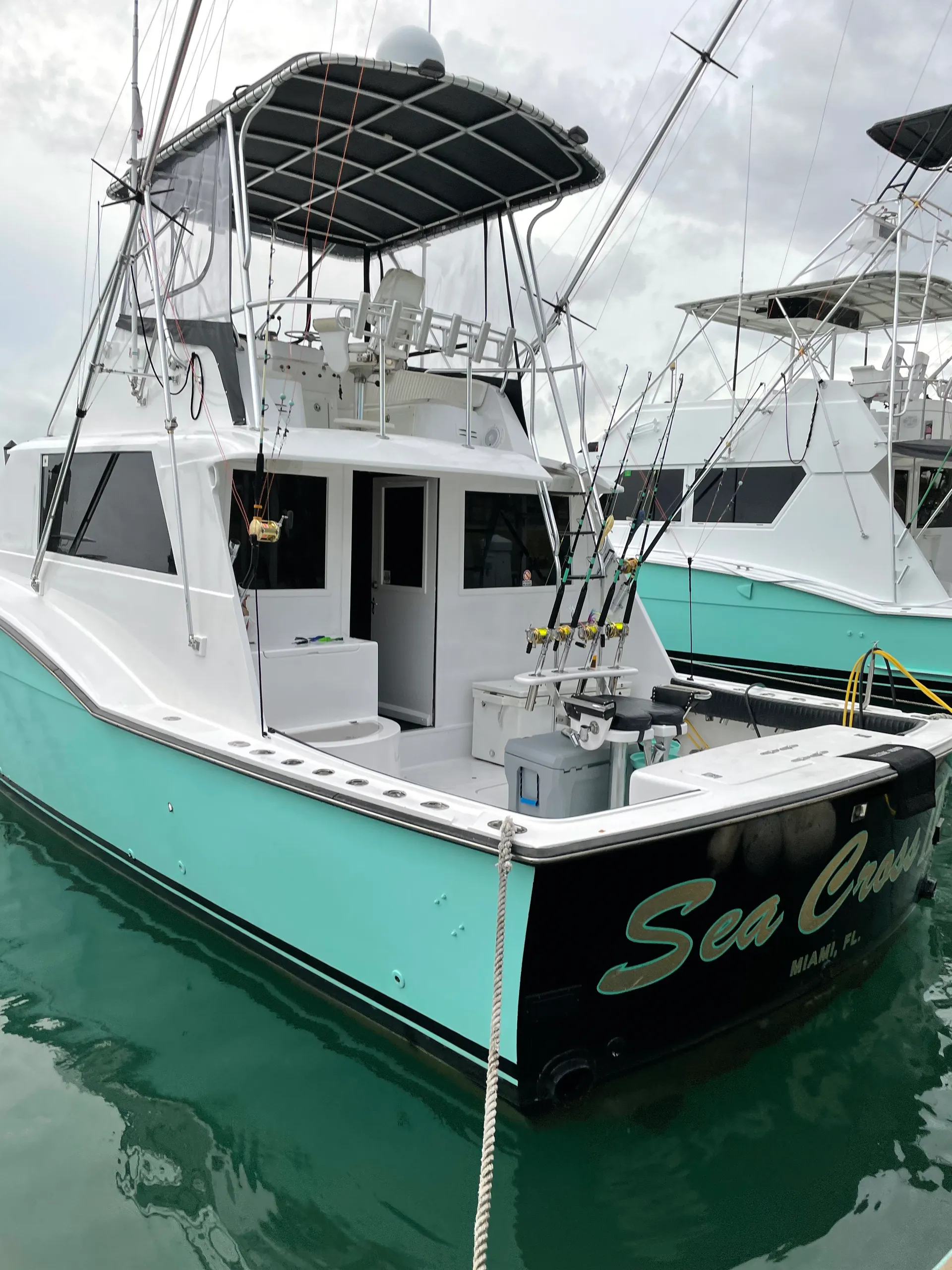 Offshore Deep Sea Fishing Charters!