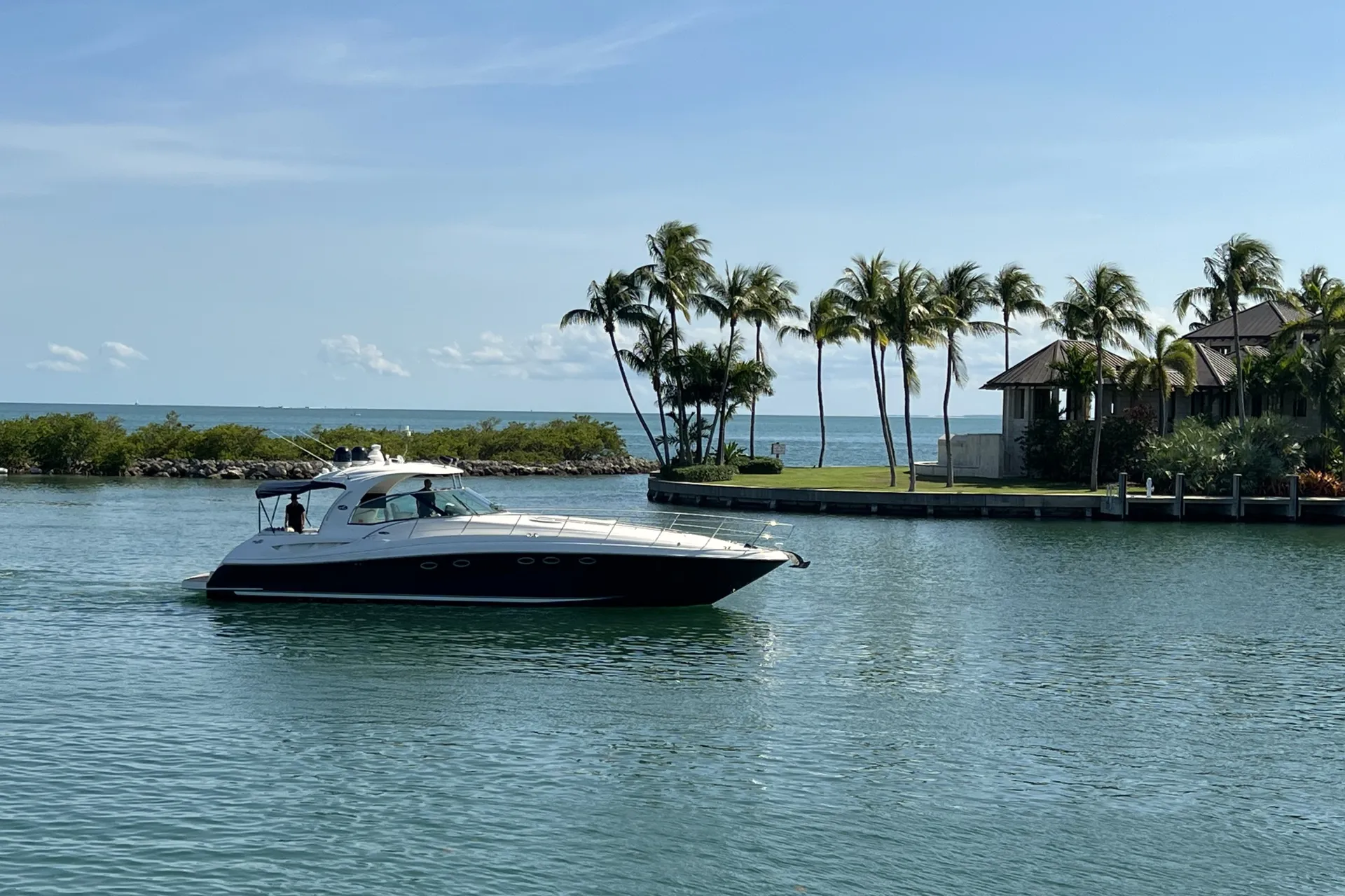 53' Sail The DREAM Boat From South Beach...
