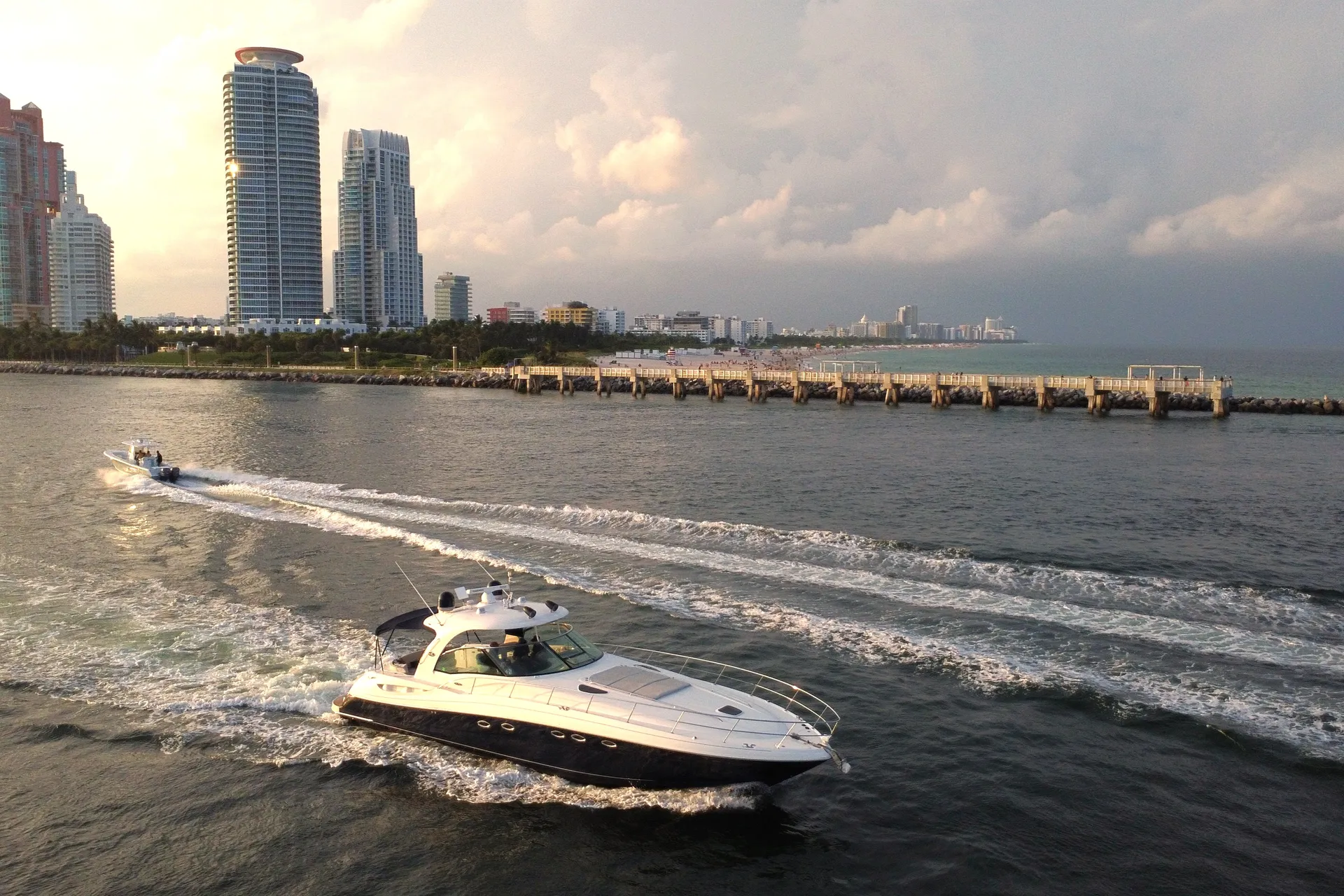 53' Sail The DREAM Boat From South Beach...