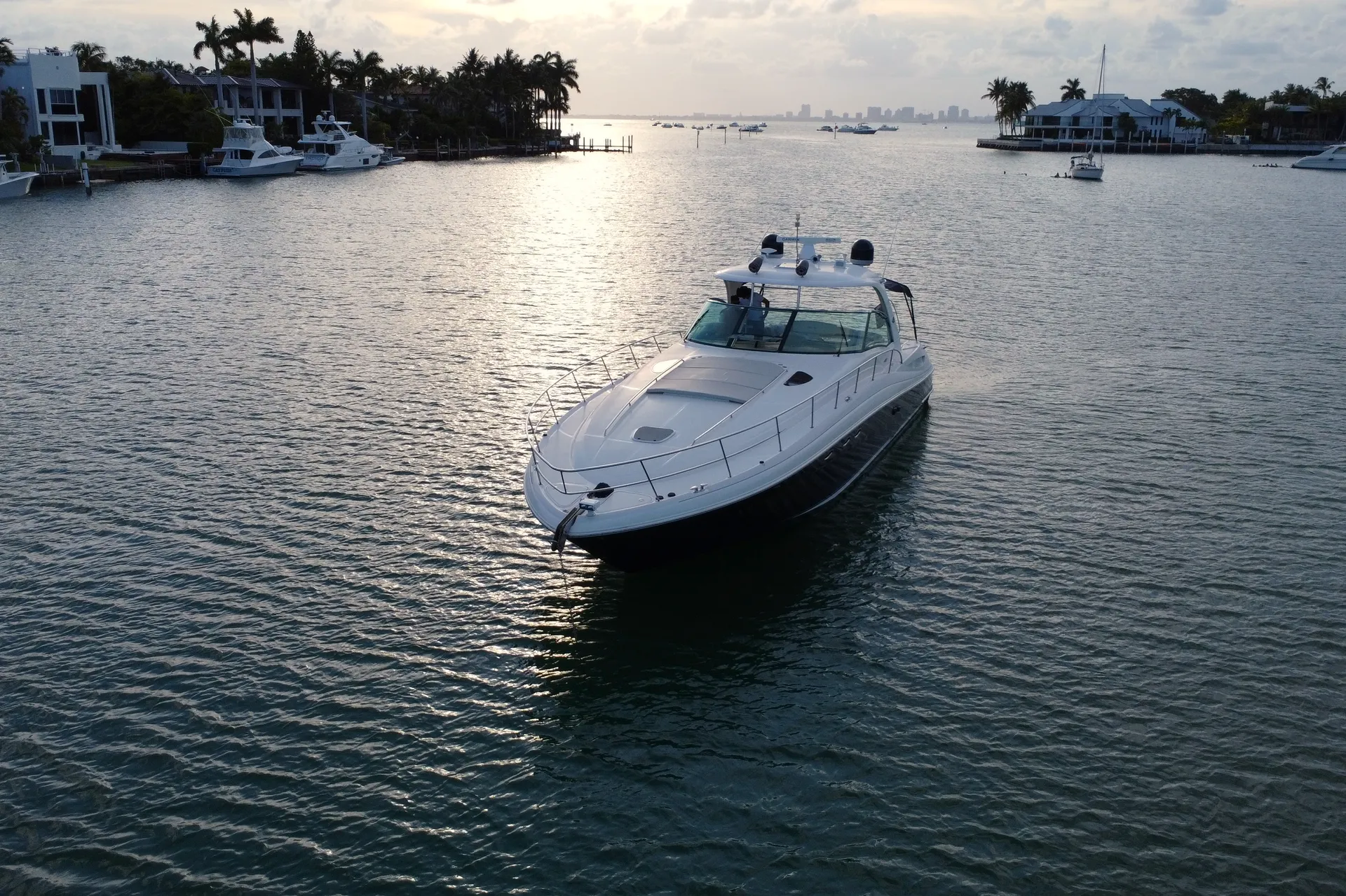53' Sail The DREAM Boat From South Beach...