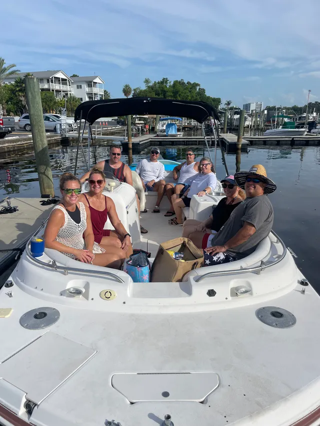 Rent a Hurricane Boats deck boat in Belleair Bluffs, FL near me