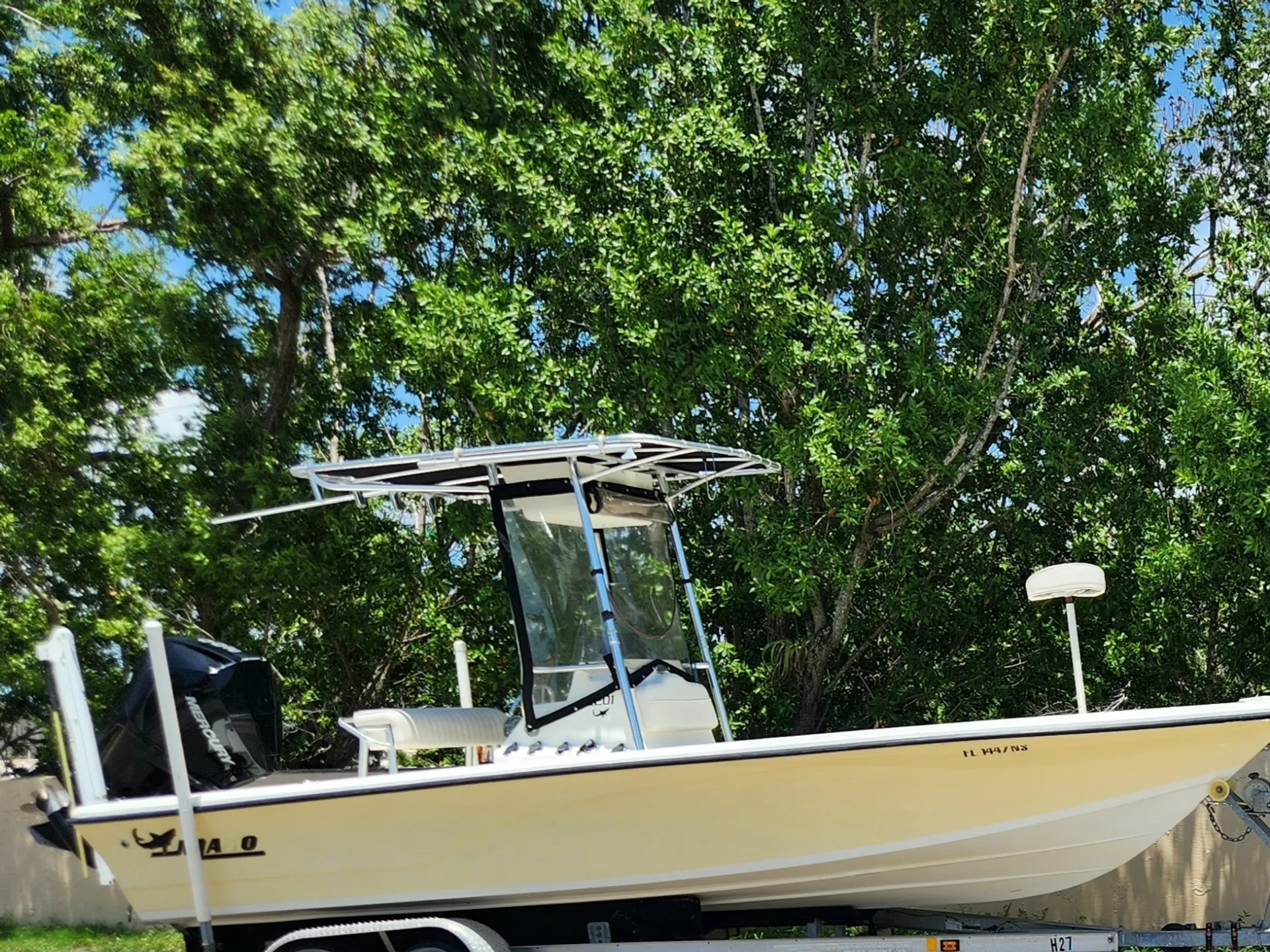 Mako Marine 2201 W/150XL EFI  in Key Largo, FL — photo 8