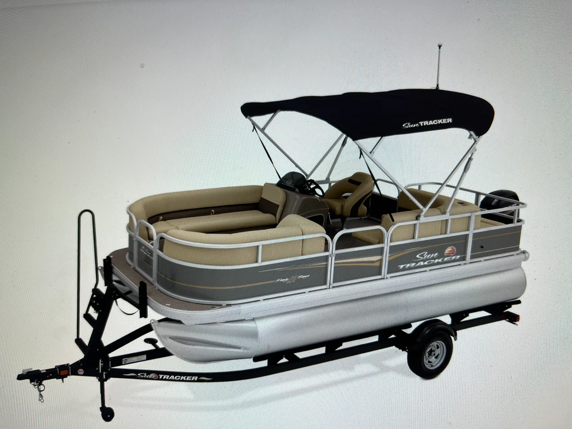 SUN TRACKER PARTY BARGE 18 DLX in Kissimmee, FL — photo 10