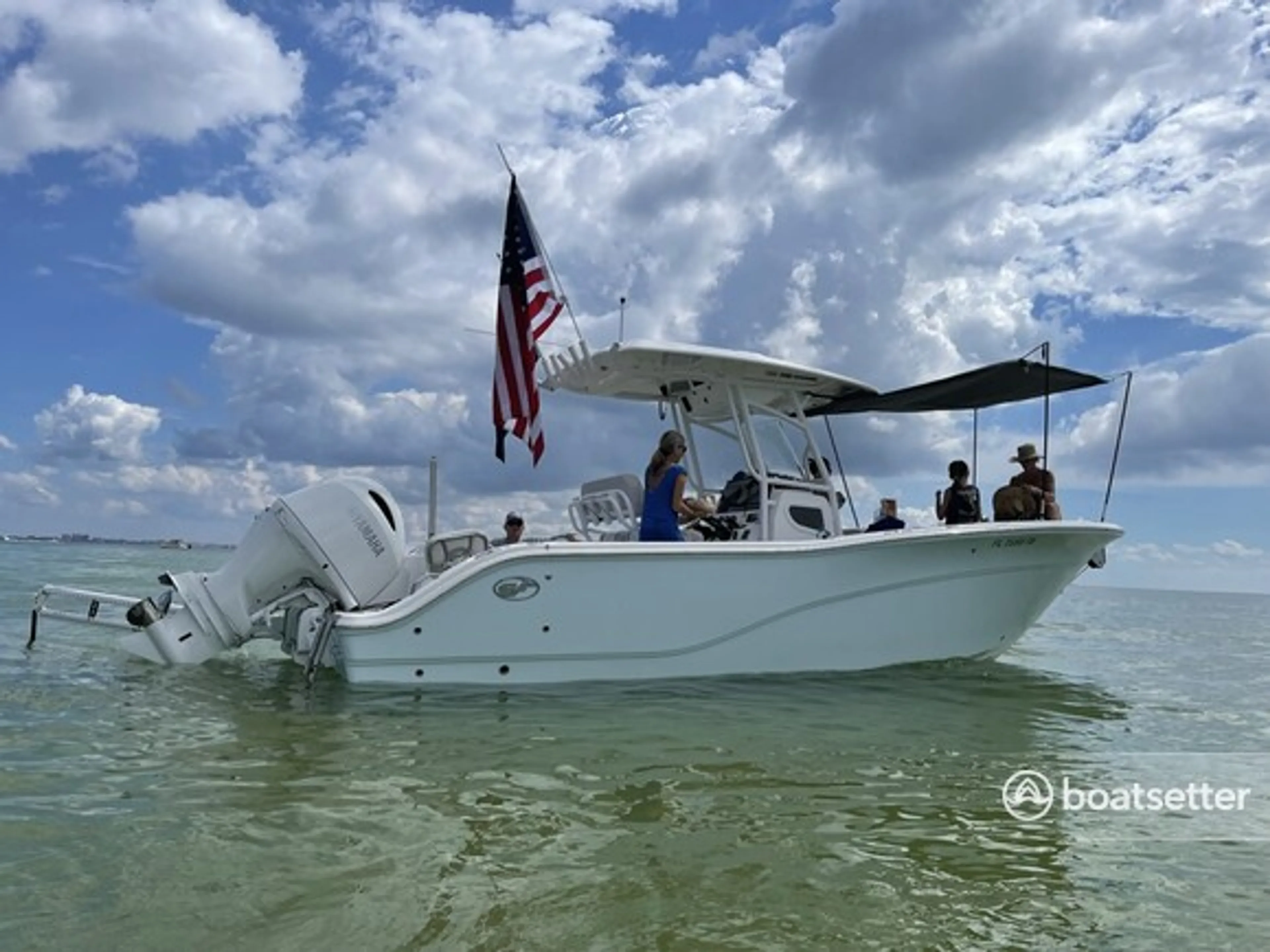 Rent a Seafox 268 commander in Fort Myers Beach, FL on Boatsetter