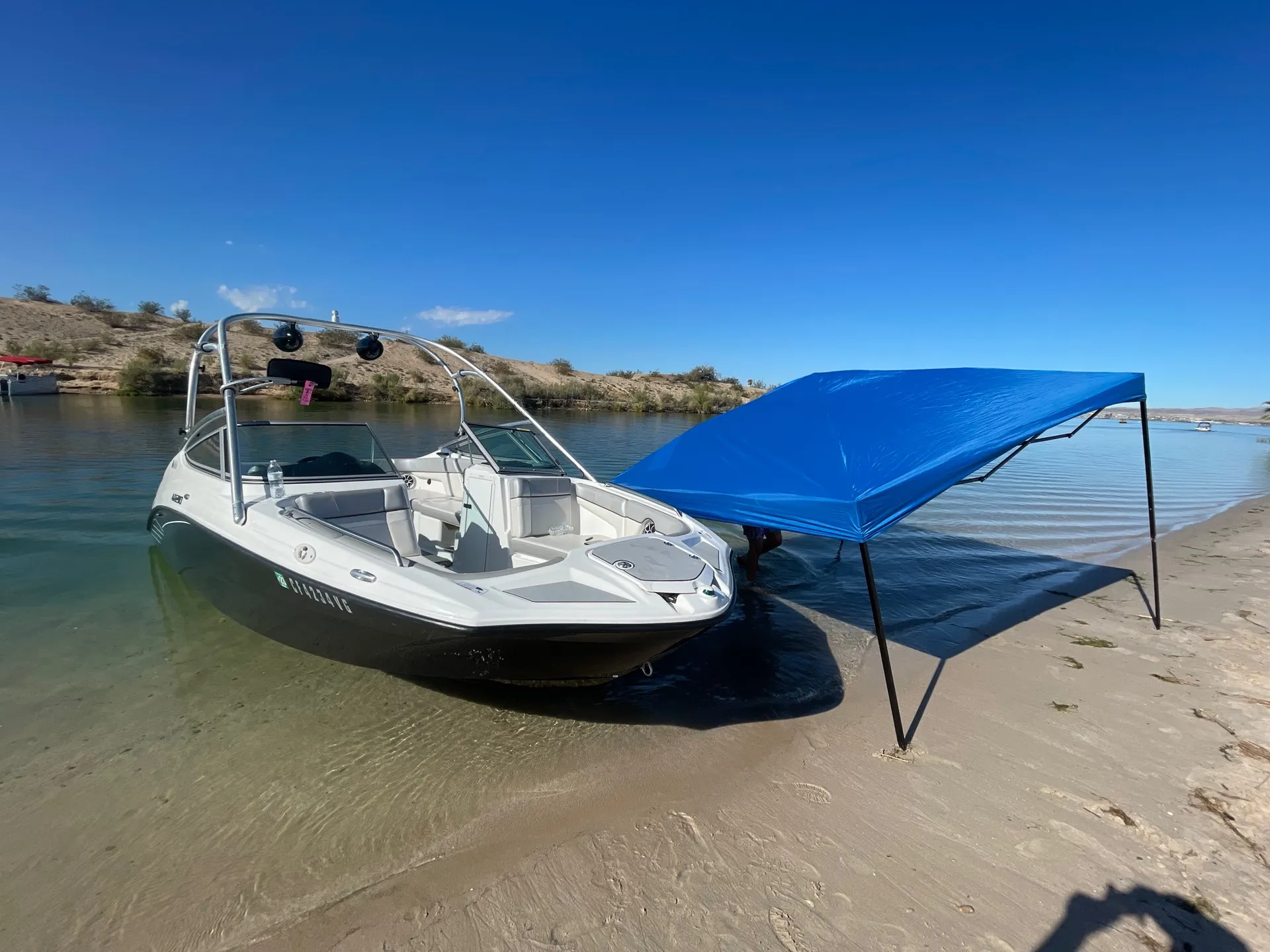 Get out on the water! Check out this Yamaha Jet Boat
