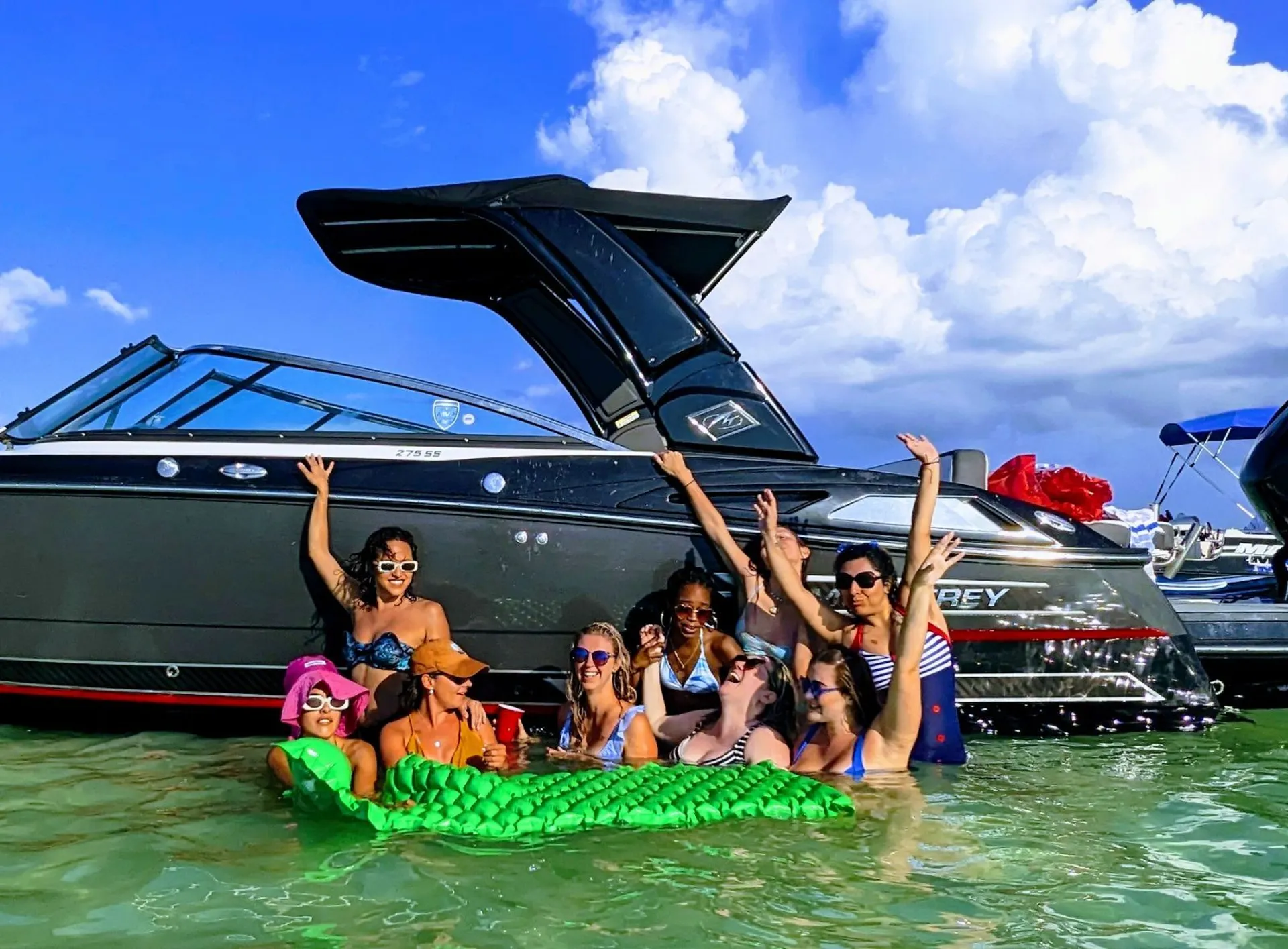 Speed, spacious comfort and elegant style... your best time ever!!
