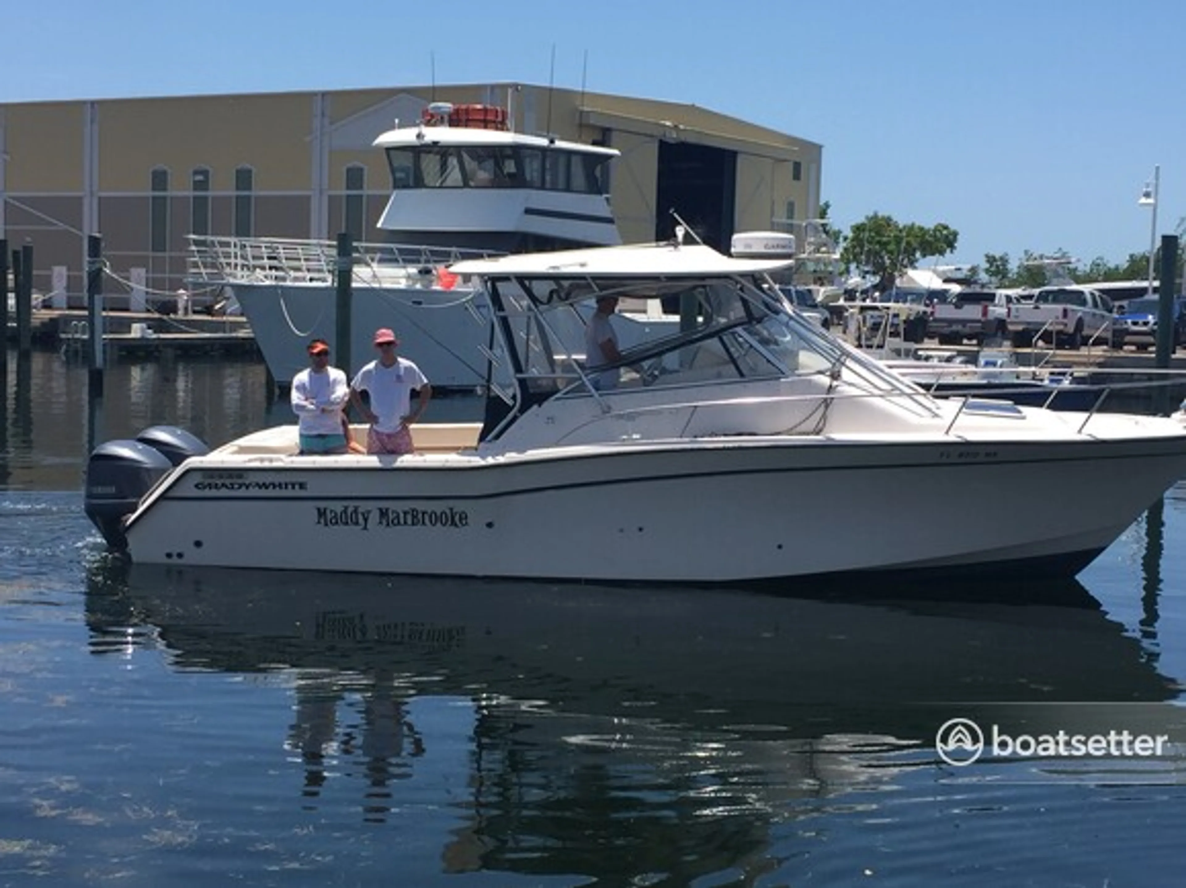 Rent a GradyWhite Boats 330 Express in Key West, FL on Boatsetter