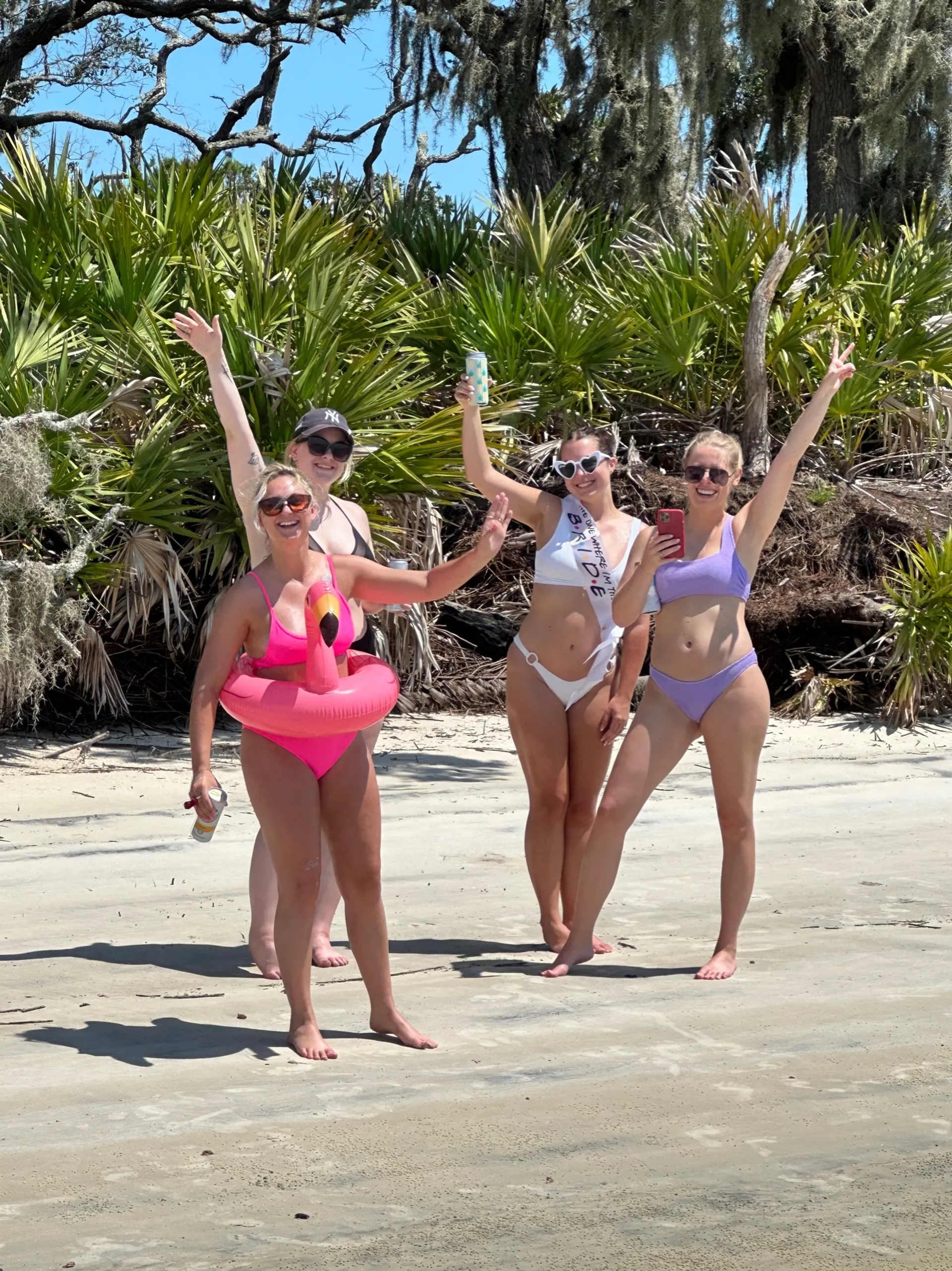 Delivery Available - 24’ Pontoon Boat, 10 person, party barge. 