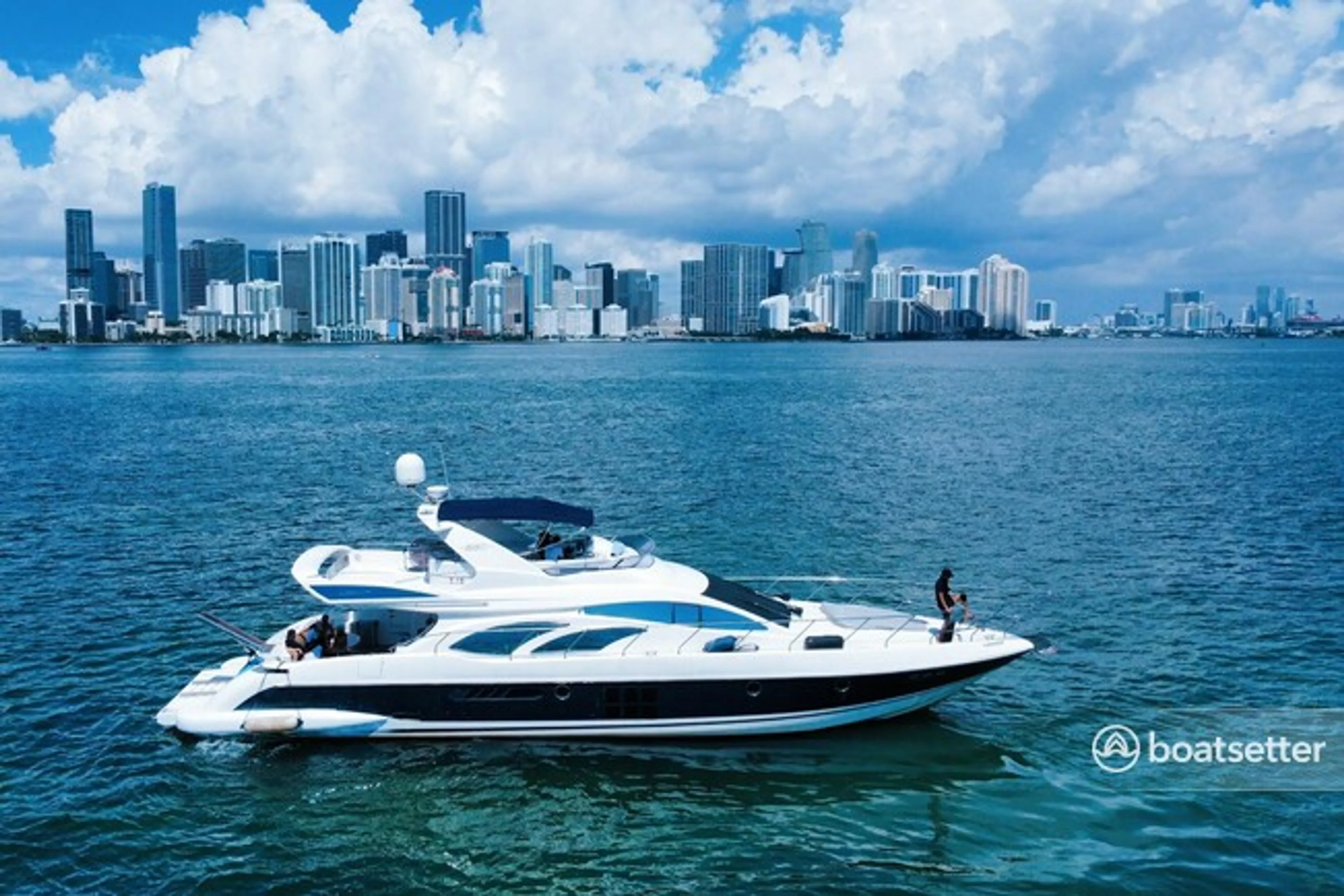 Rent a Azimut Yachts 68' Flybridge in Miami Beach, FL on Boatsetter