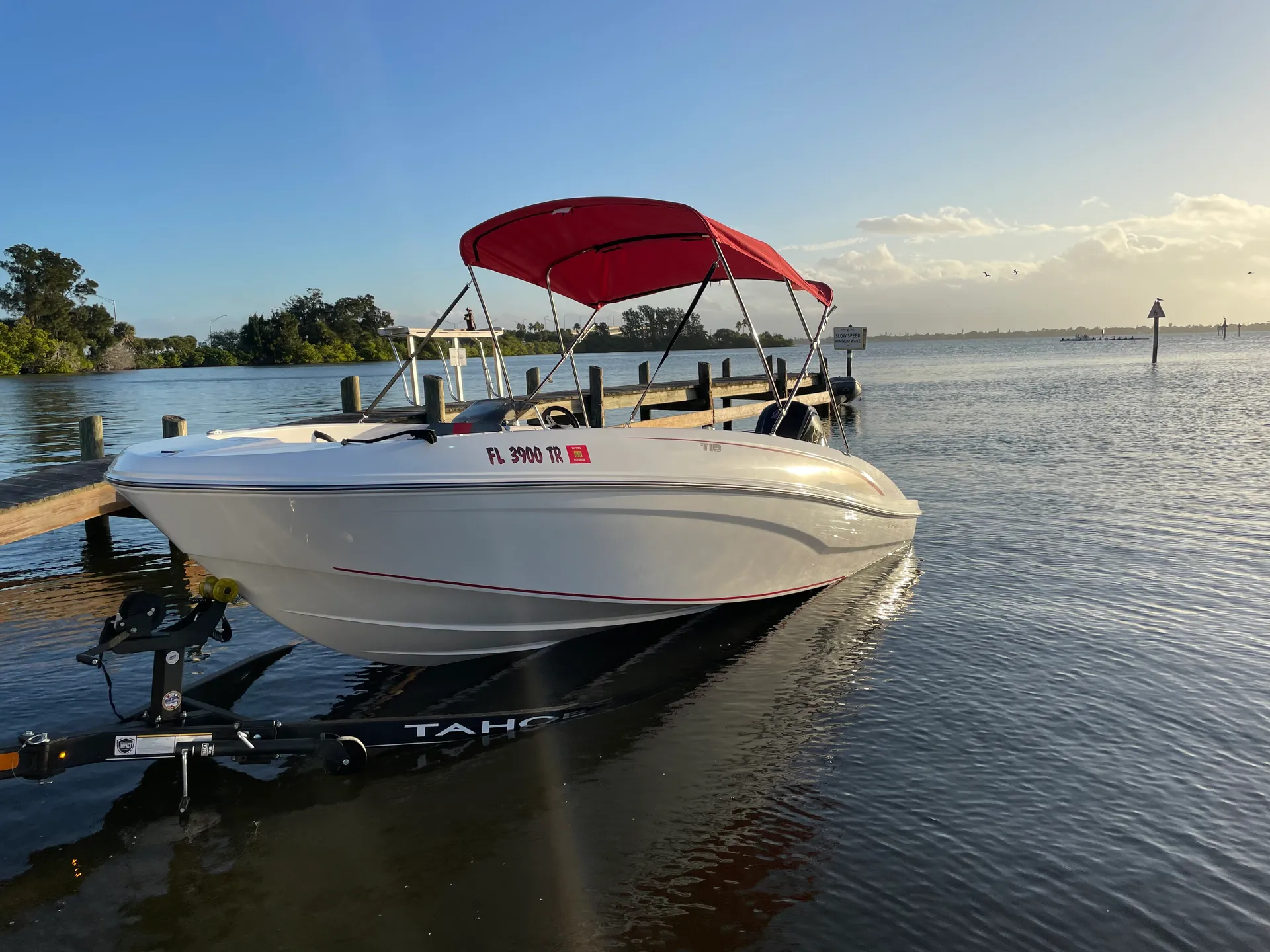 2024 Tahoe T18 - Perfect family/adventure boat!