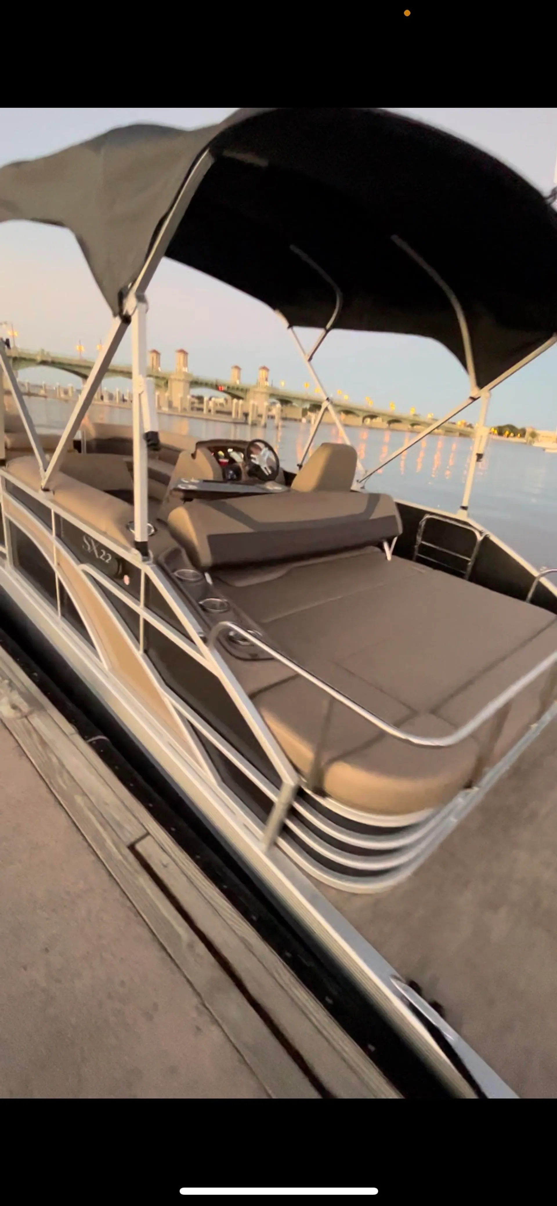 150hp Bennington Lounger For 12 w/ Spacious Platform Bed in the Back!
