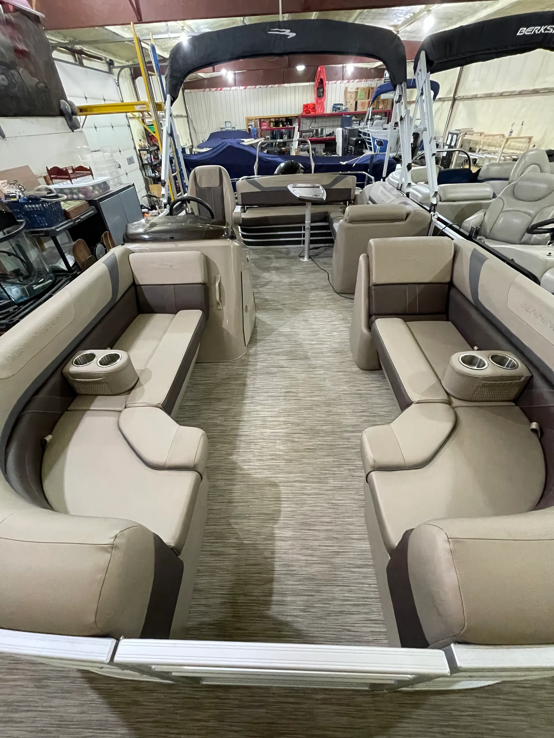 150hp Bennington Lounger For 12 w/ Spacious Platform Bed in the Back!