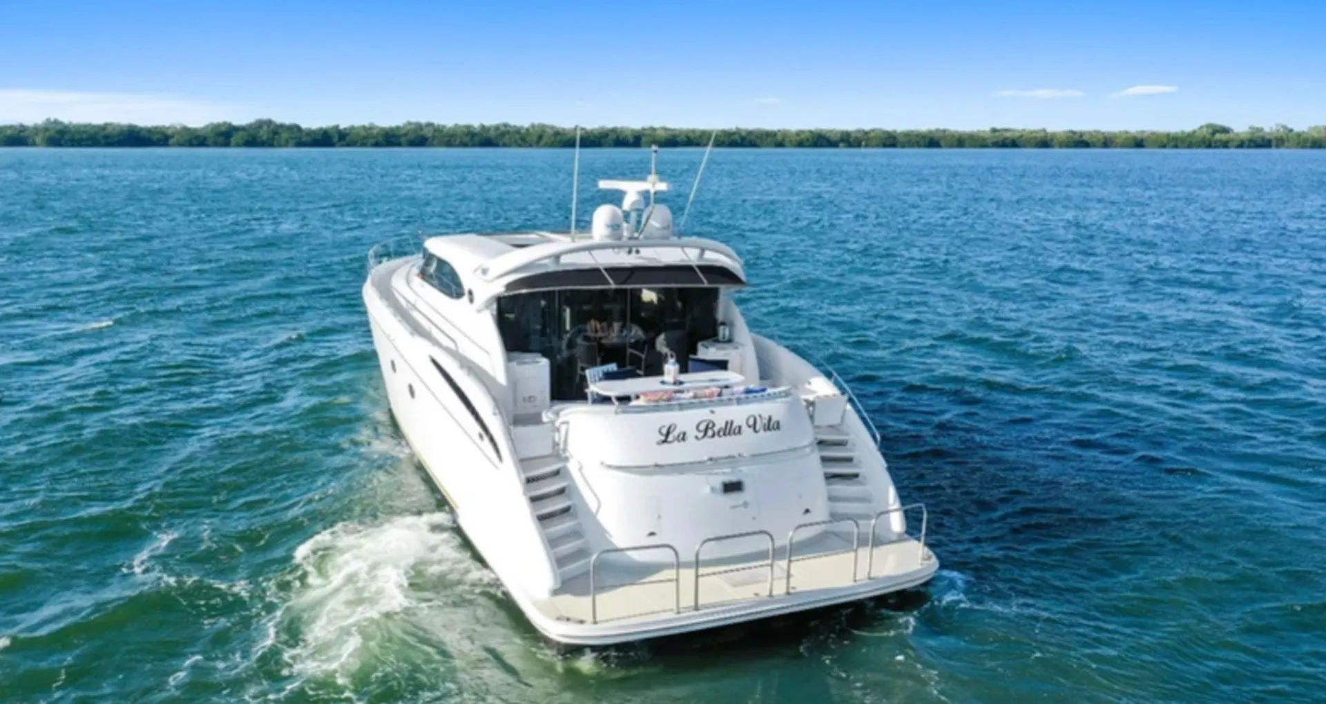 Custom ONE OF A KIND Motor Yacht Clean Fast and Fun’