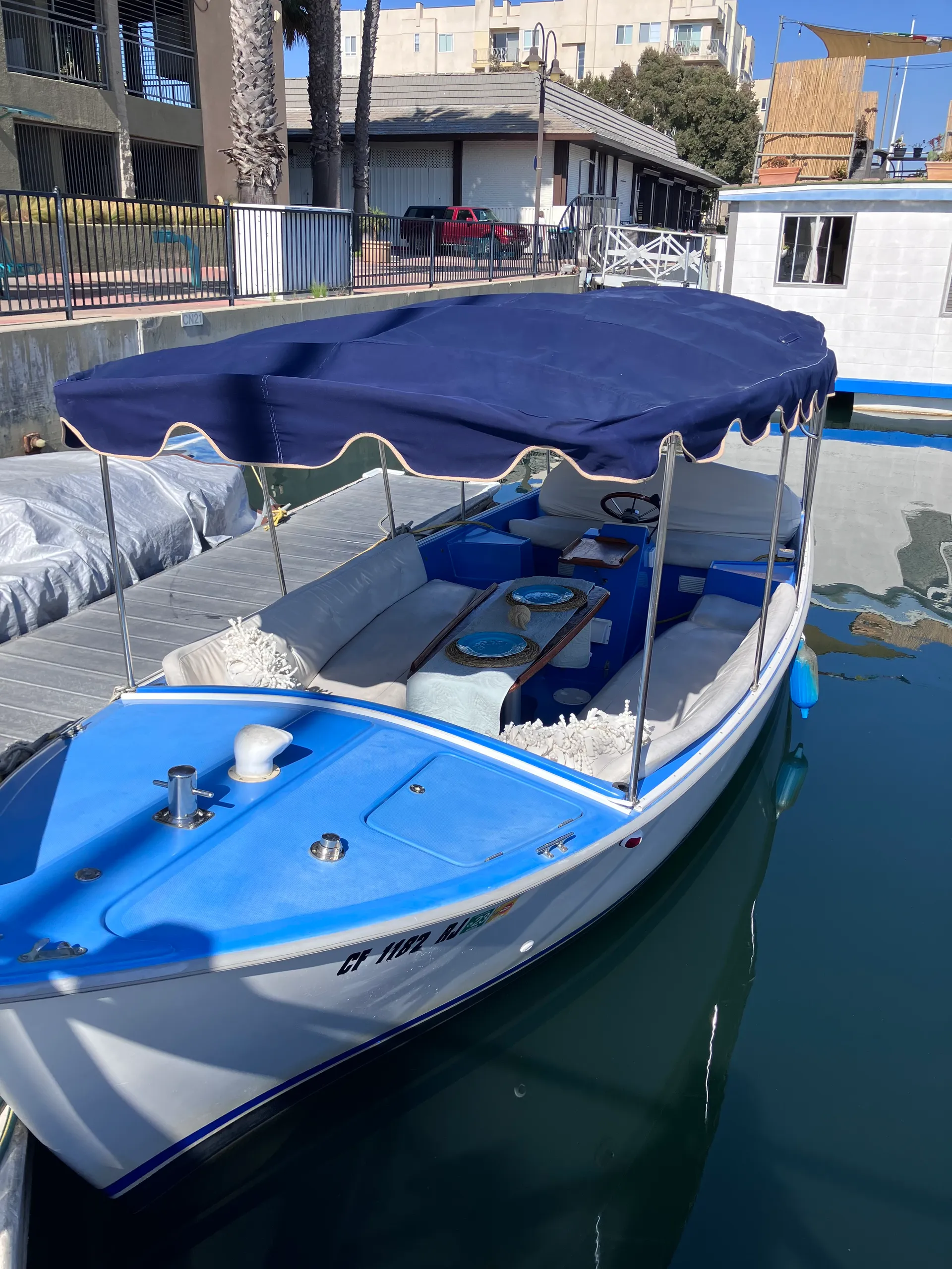 Duffy Electric Boats 21 Cruiser in Marina del Rey, CA — photo 5