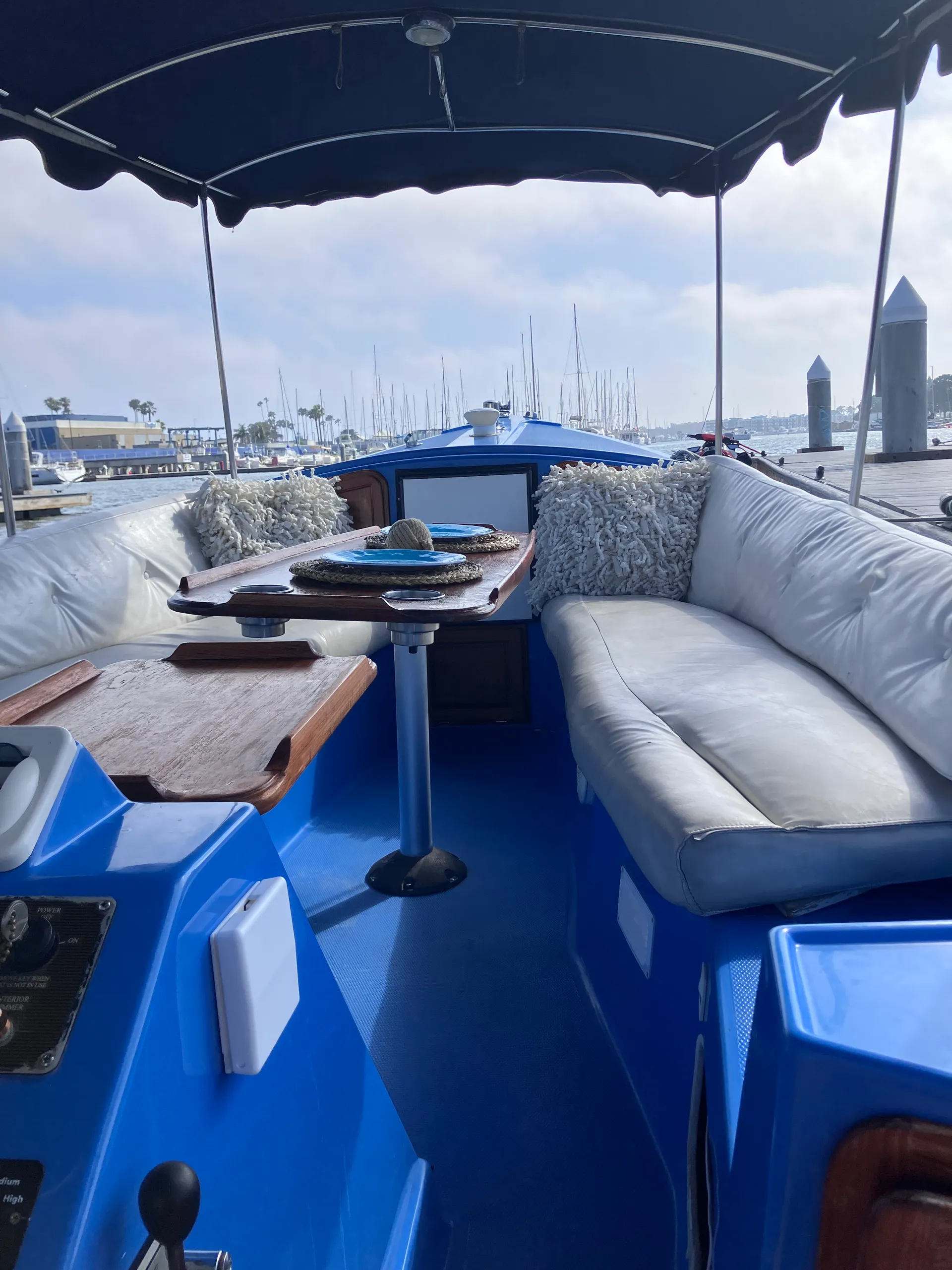 Duffy Electric Boats 21 Cruiser in Marina del Rey, CA — photo 6