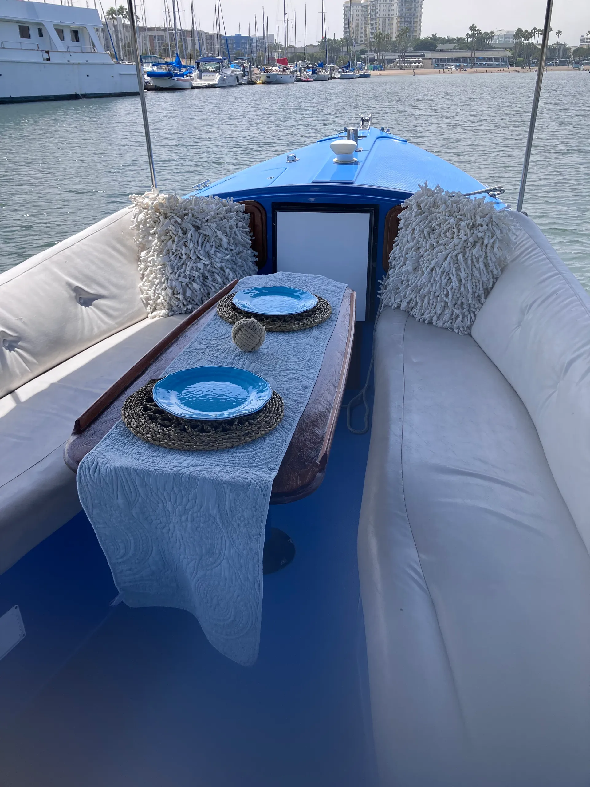 Duffy Electric Boats 21 Cruiser in Marina del Rey, CA — photo 4