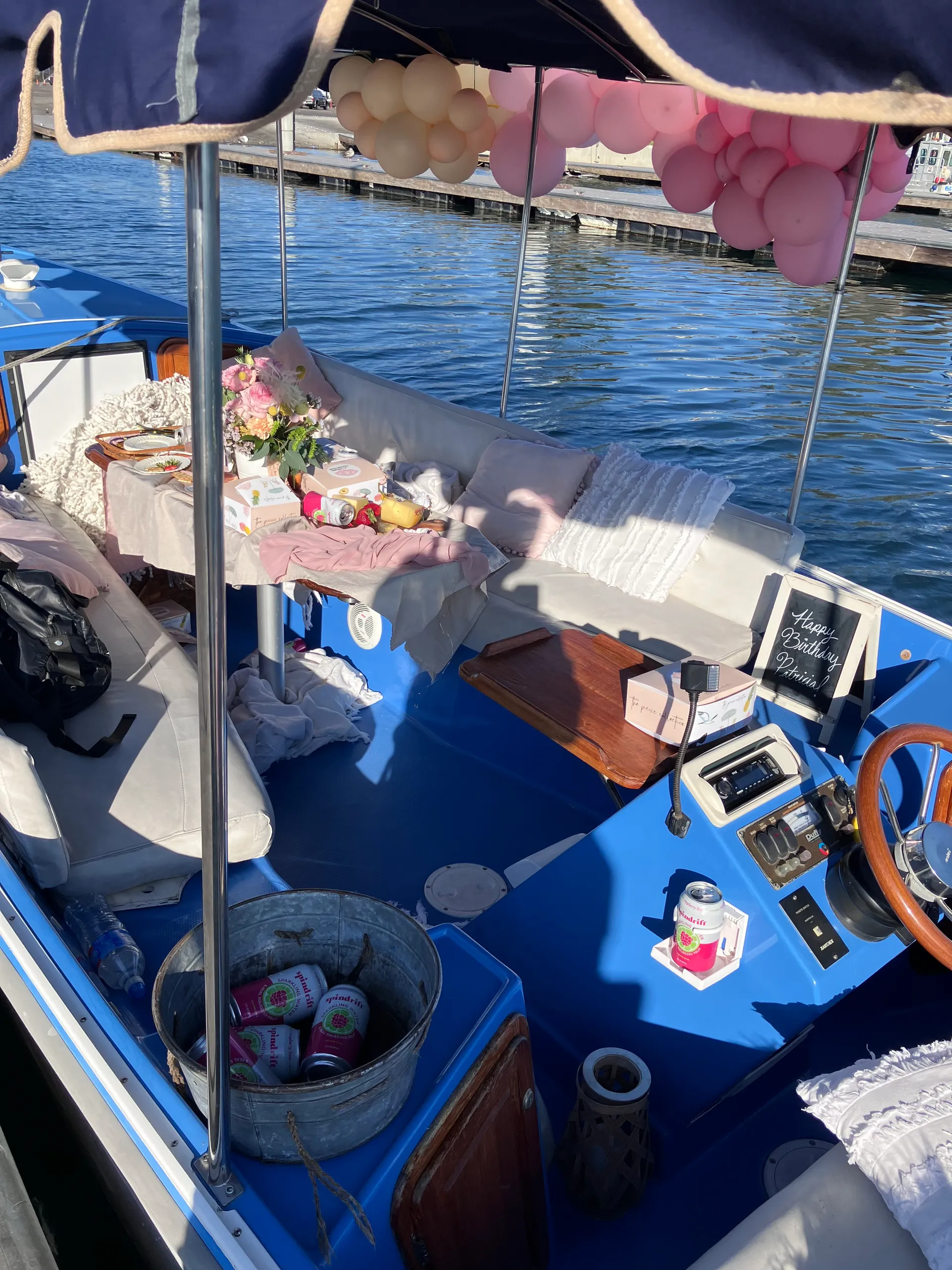 Duffy Electric Boats 21 Cruiser in Marina del Rey, CA — photo 3