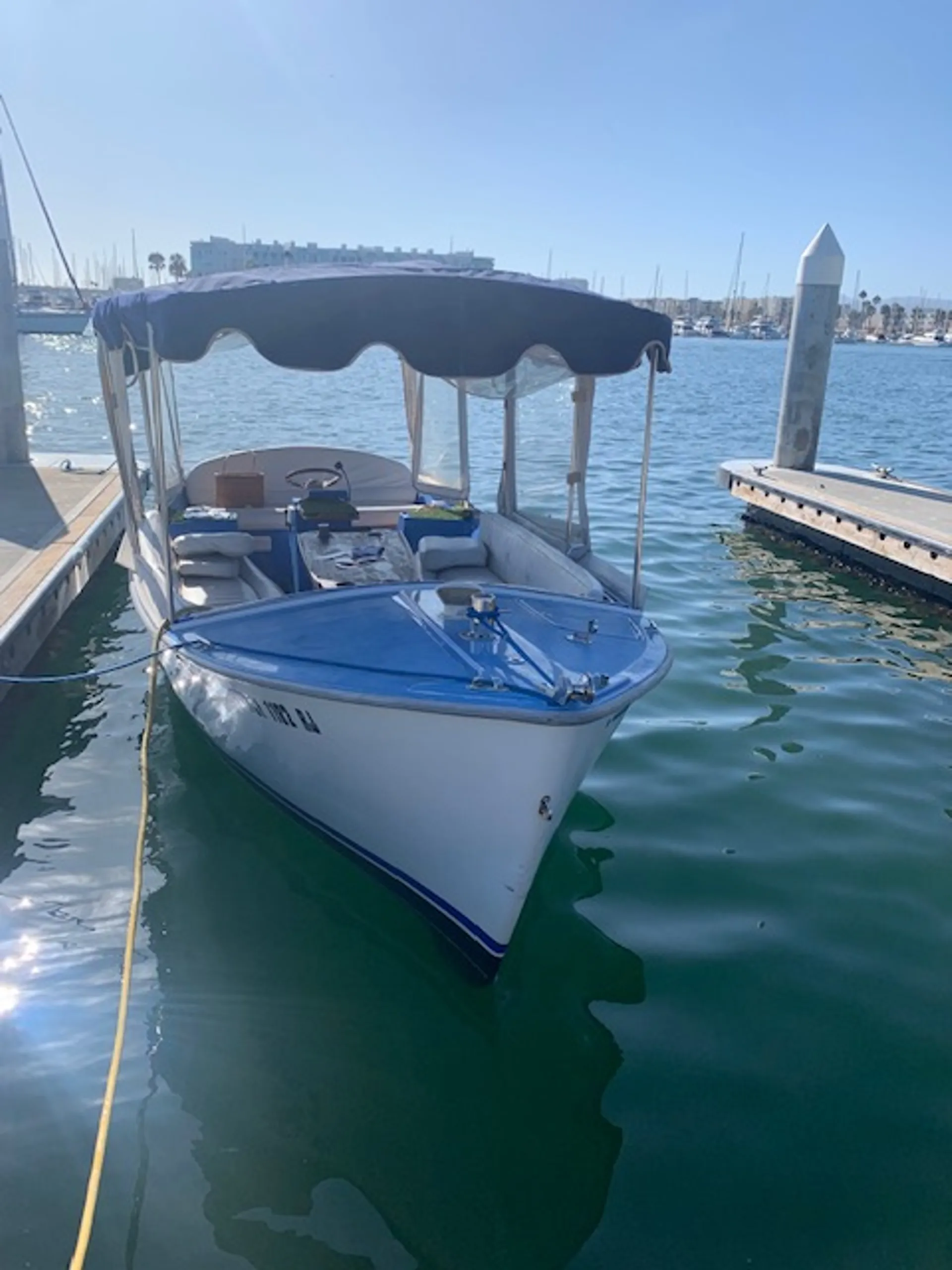 Duffy Electric Boats 21 Cruiser in Marina del Rey, CA — photo 7