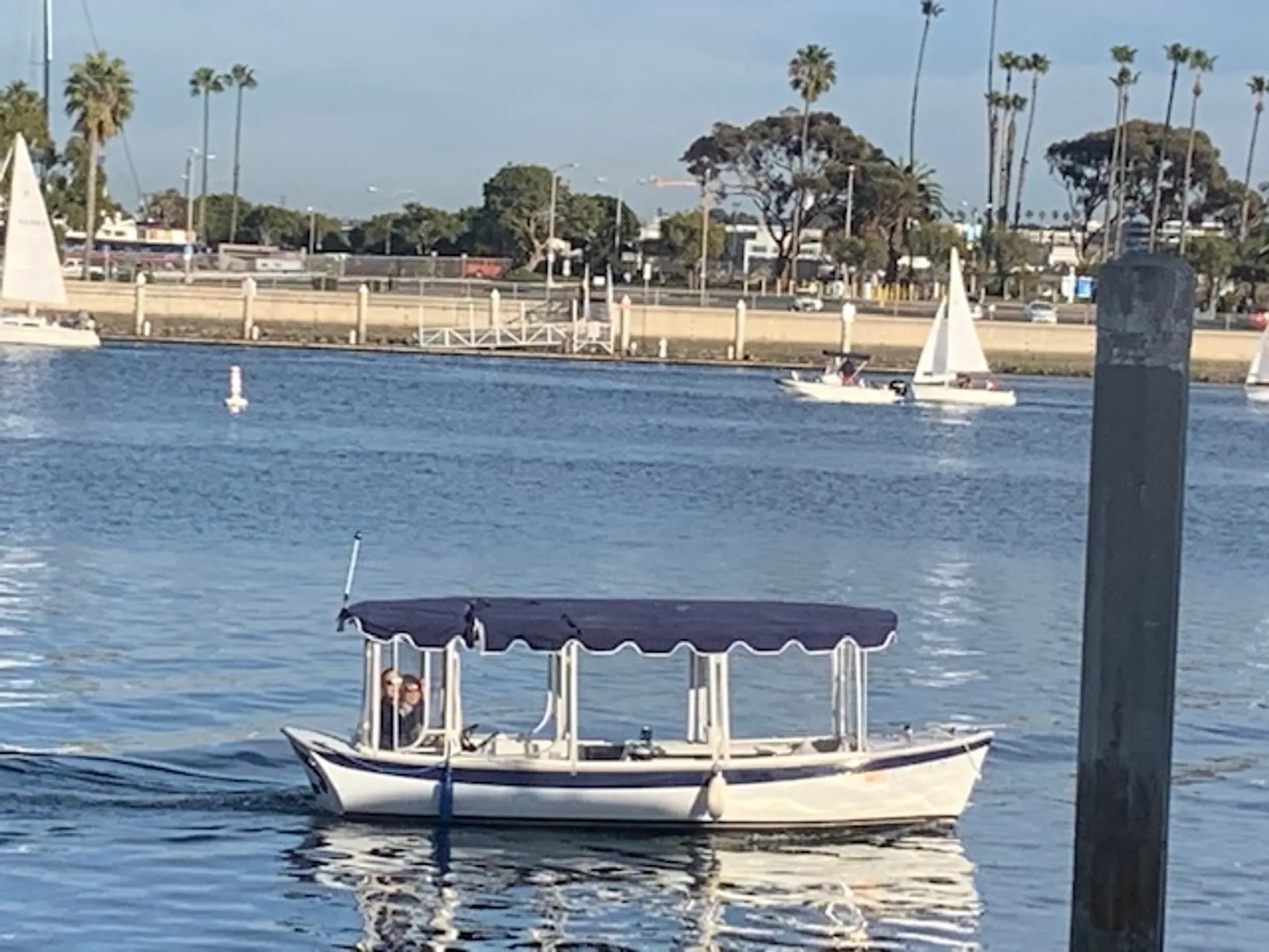 Duffy Electric Boats 21 Cruiser in Marina del Rey, CA — photo 2