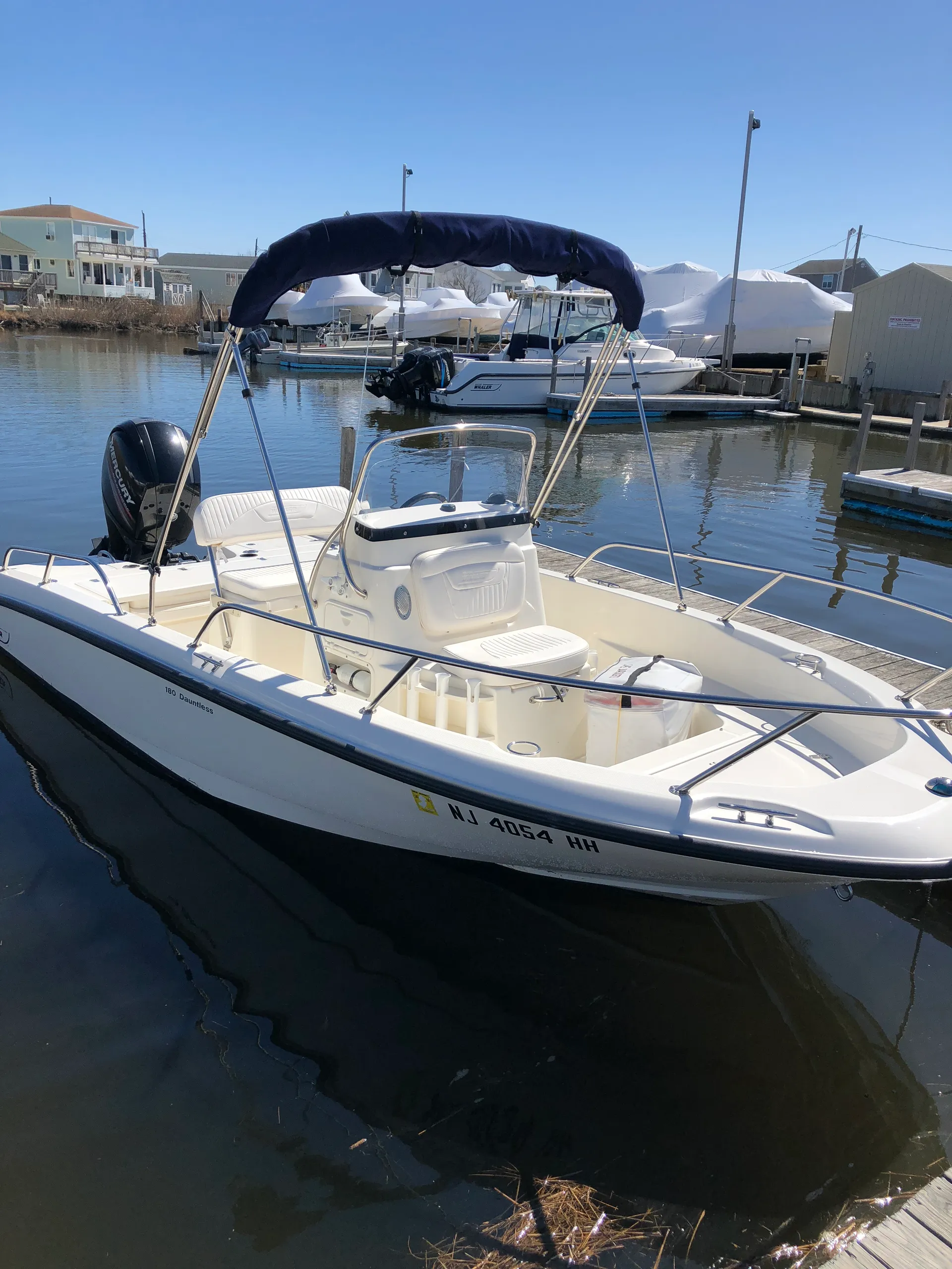 Boston Whaler 180 Dauntless w/150XL 4-S  in Anna Maria, FL — photo 4