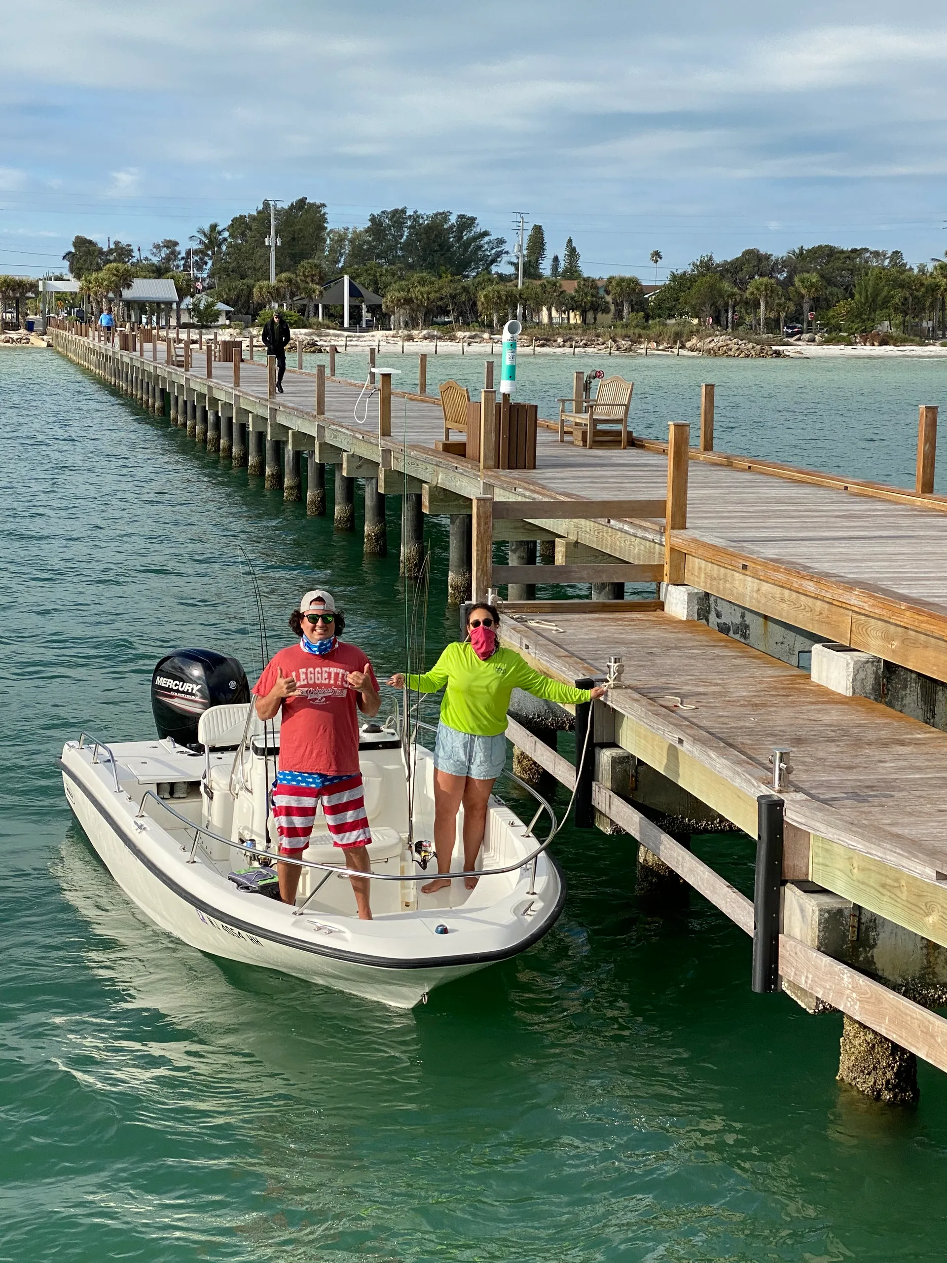 Boston Whaler 180 Dauntless w/150XL 4-S  in Anna Maria, FL — photo 9
