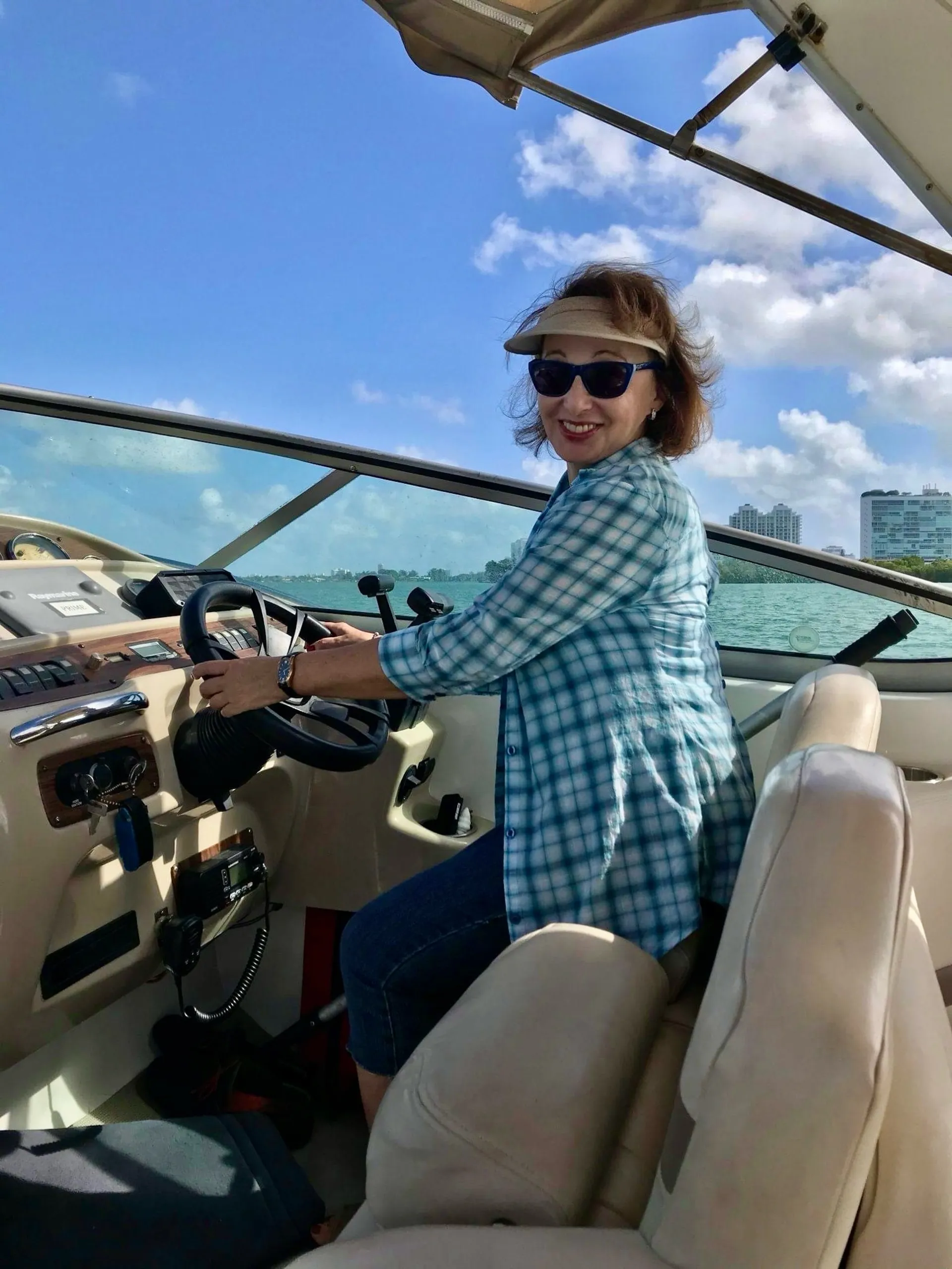 Day of Fun -In -The -Sun by Boat!