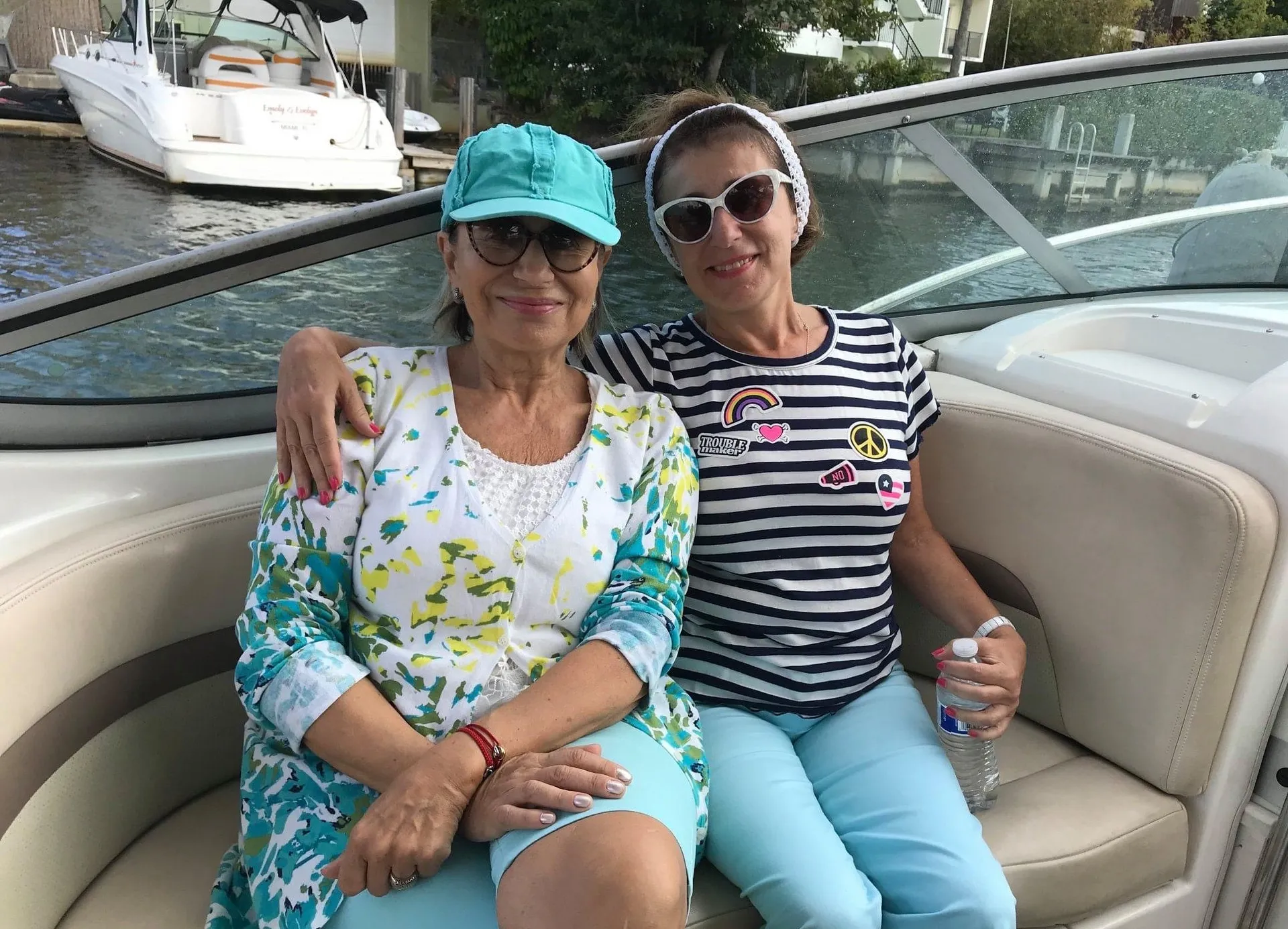 Day of Fun -In -The -Sun by Boat!