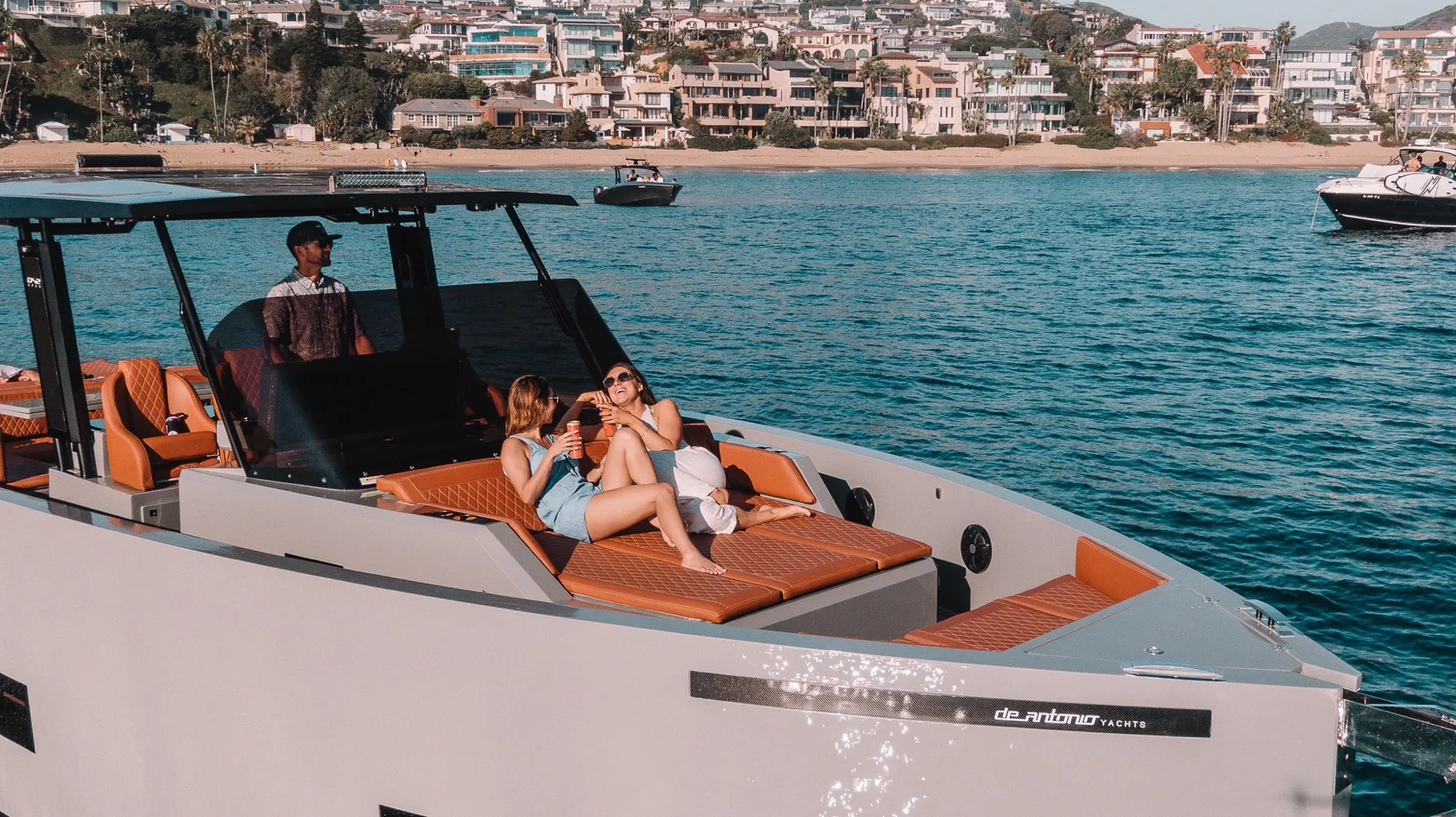 45ft Exotic Sport Yacht In Newport Beach 