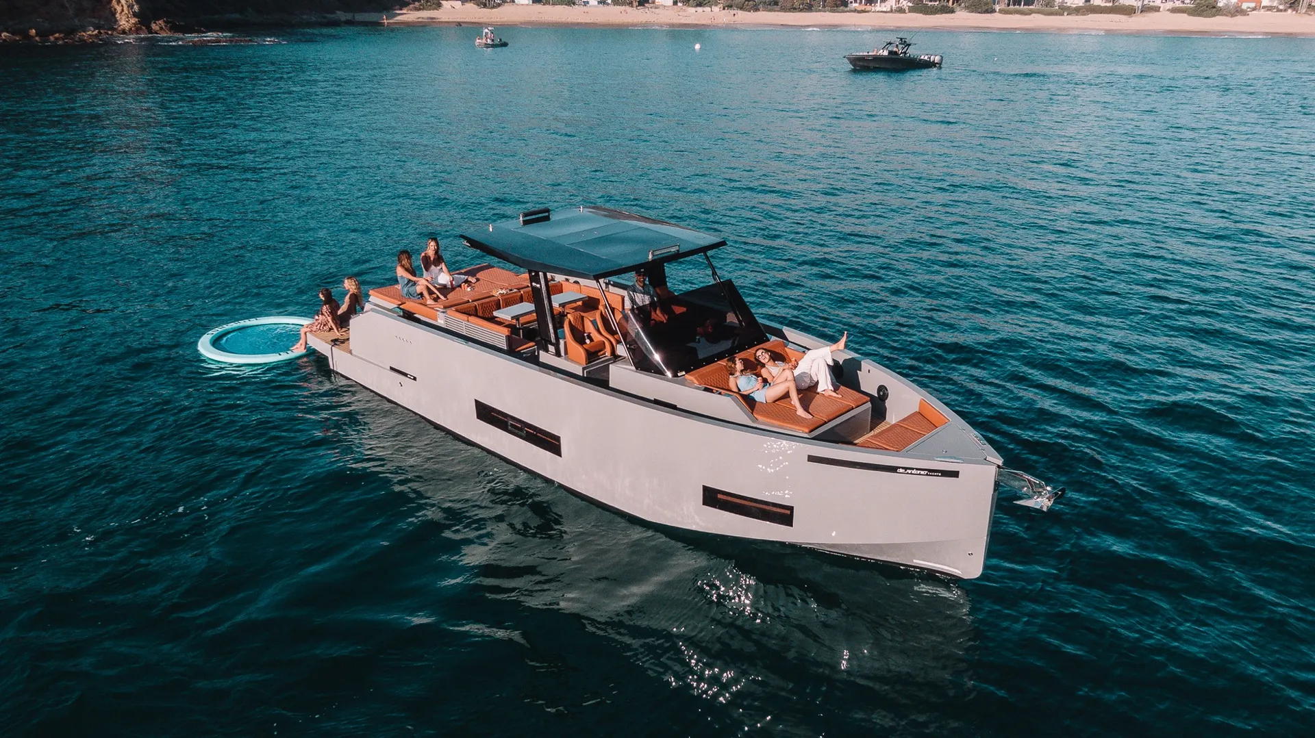 45ft Exotic Sport Yacht In Newport Beach 