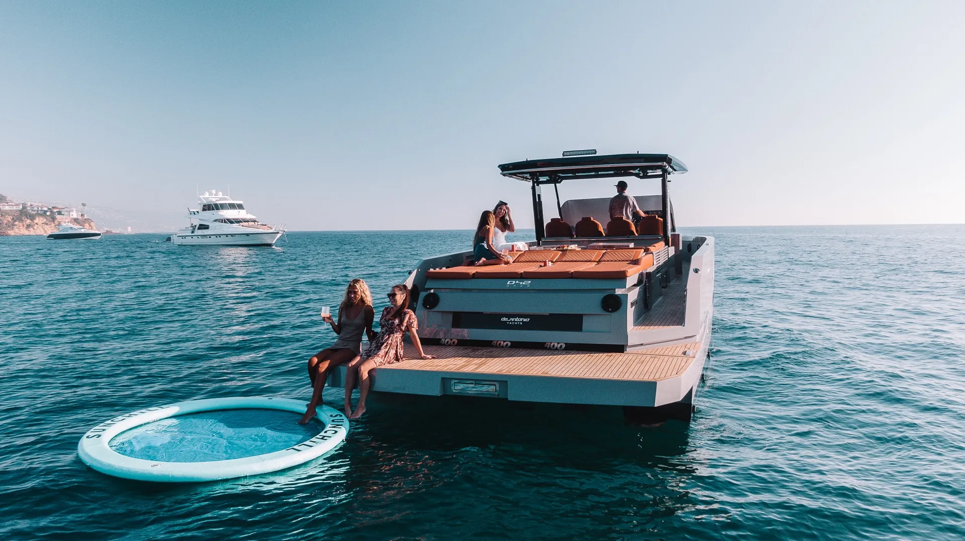 45ft Exotic Sport Yacht In Newport Beach 