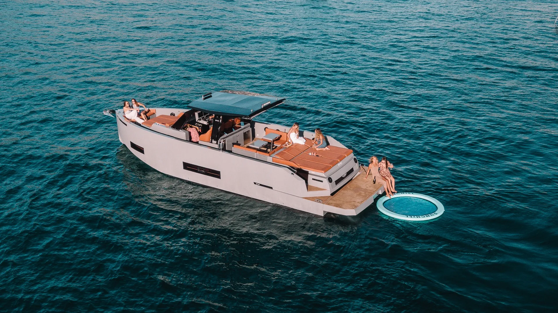 45ft Exotic Sport Yacht In Newport Beach 