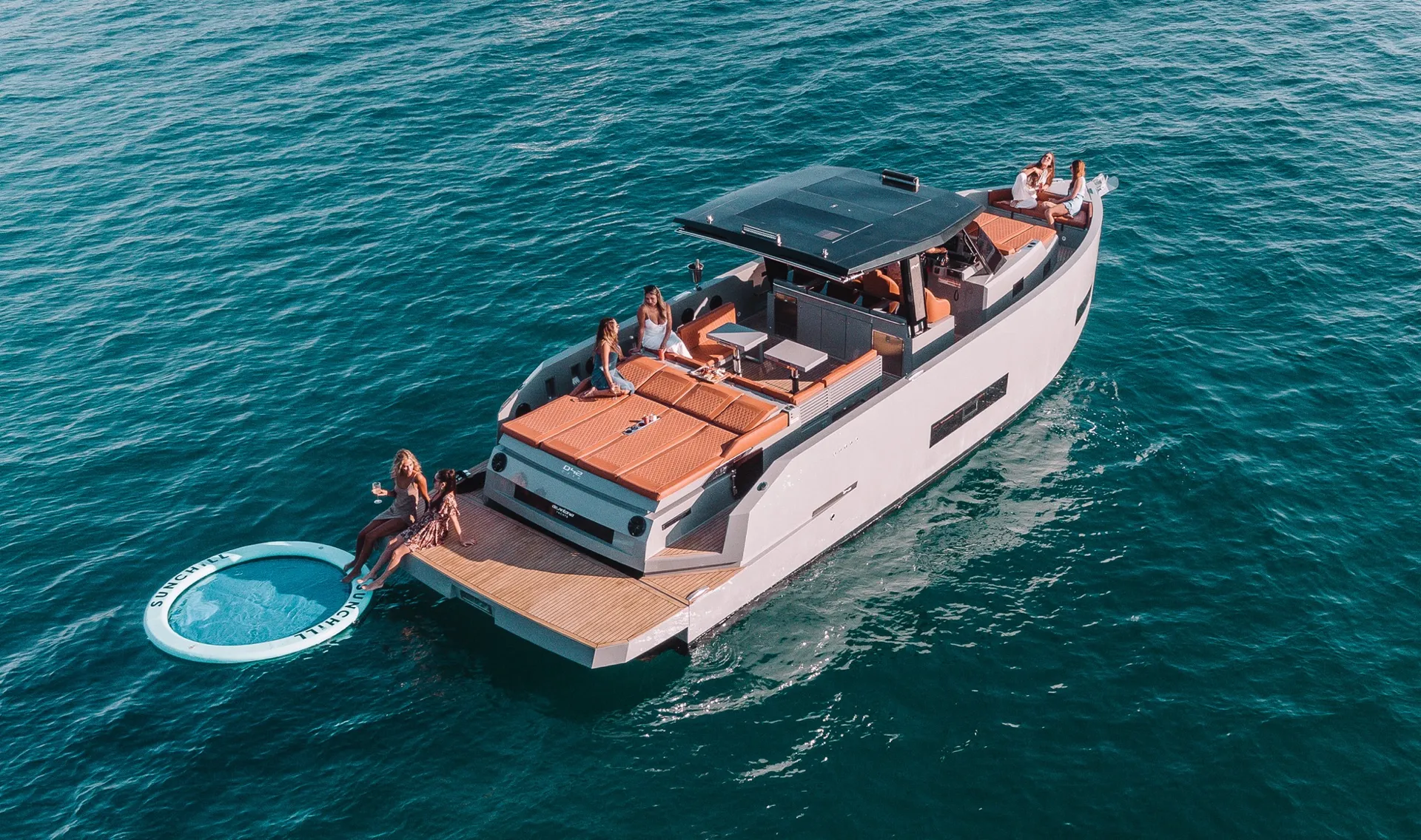 45ft Exotic Sport Yacht In Newport Beach 